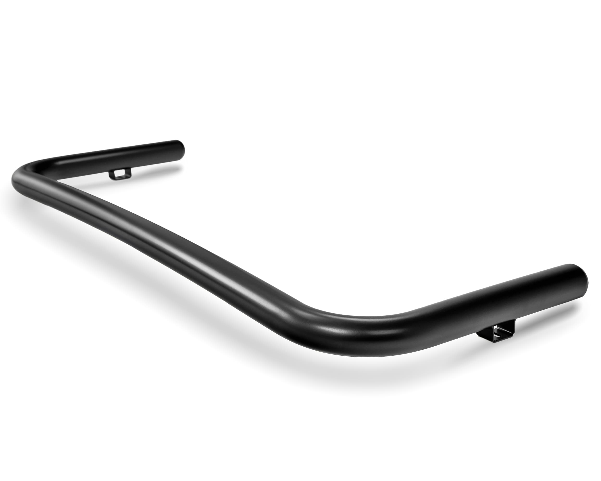 Rear roof bar for mounting halogen lights — Black, Stainless steel, Painted