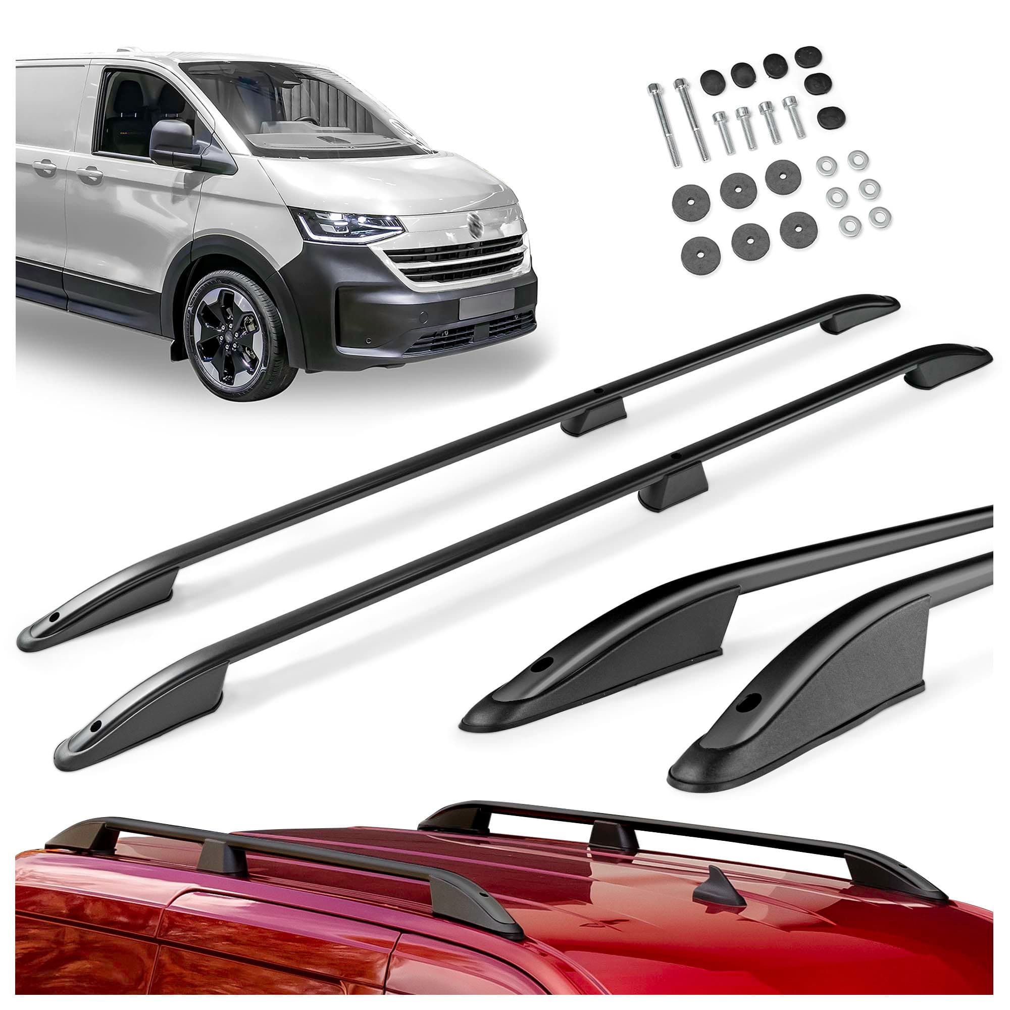 Roof rails Elegance — Black, Aluminum | Plastic, Painted