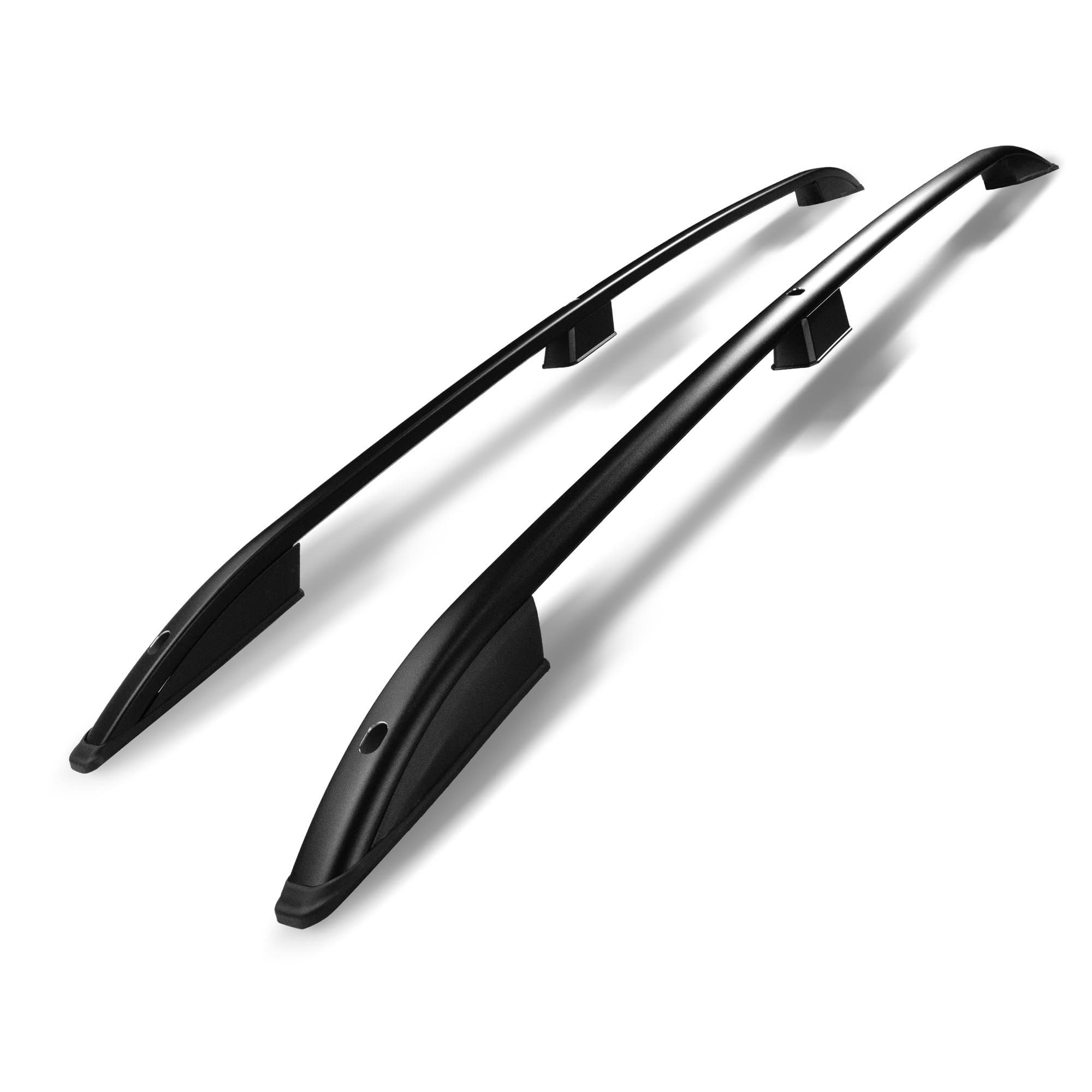 Roof rails SKYPORT — Black, Aluminum | Plastic, Painted