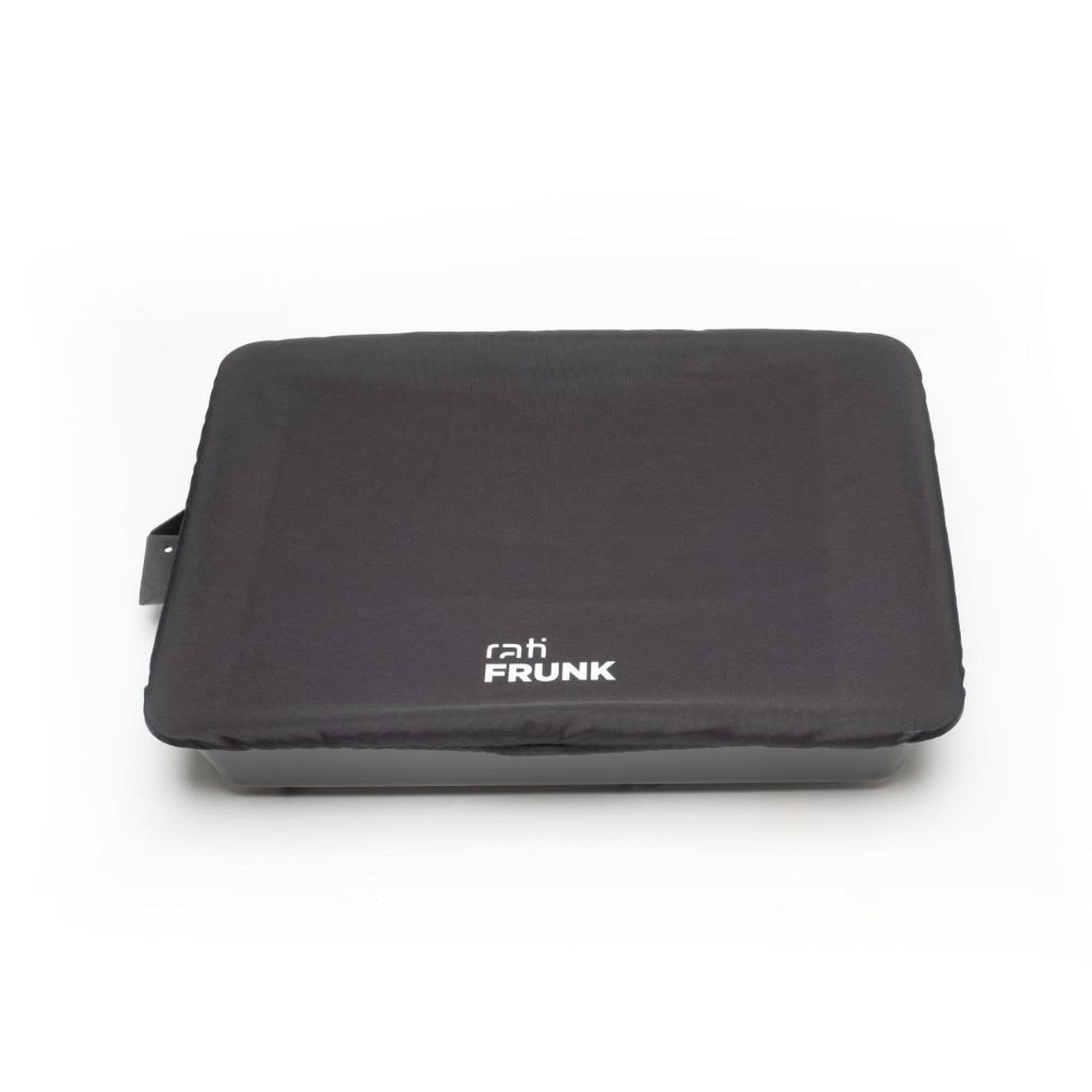 Under-hood storage box FRUNK — Black, Plastic