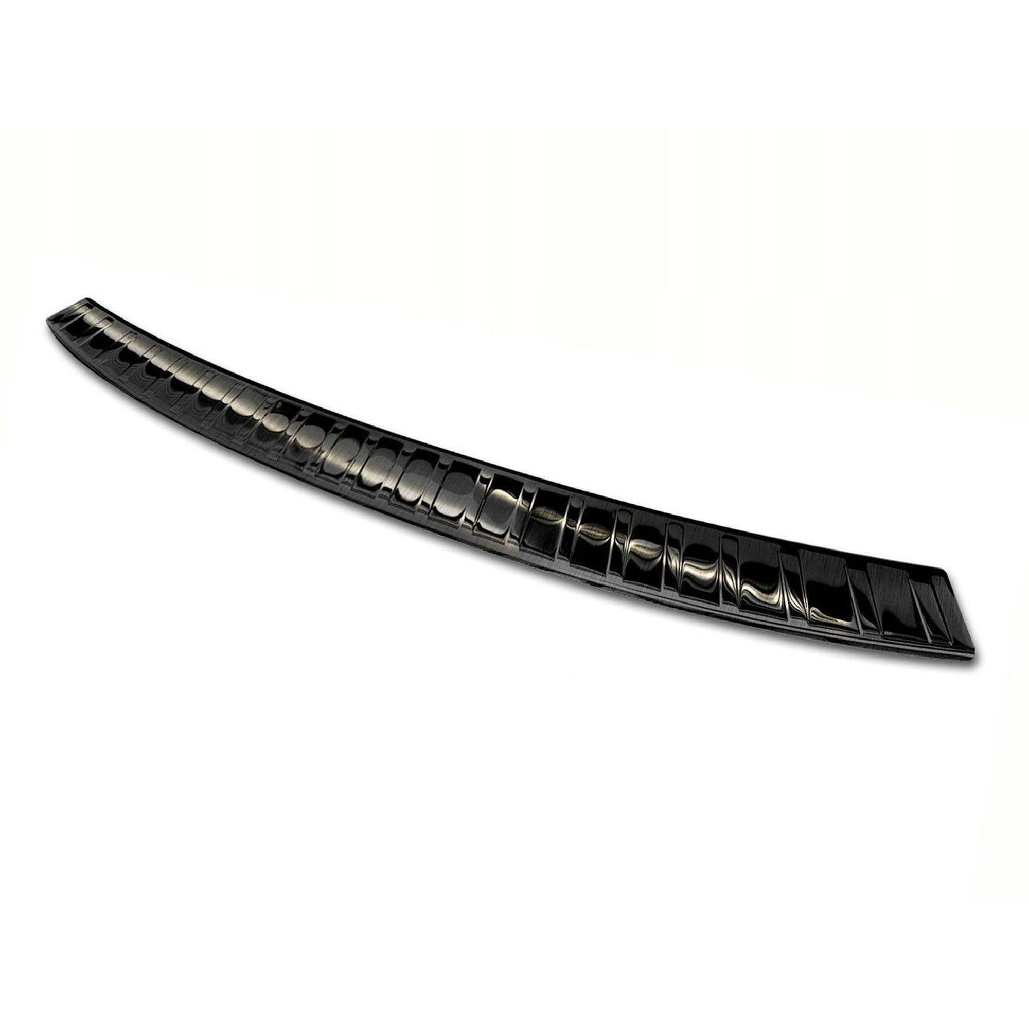 Rear bumper trim — Graphite, Stainless steel, Brushed