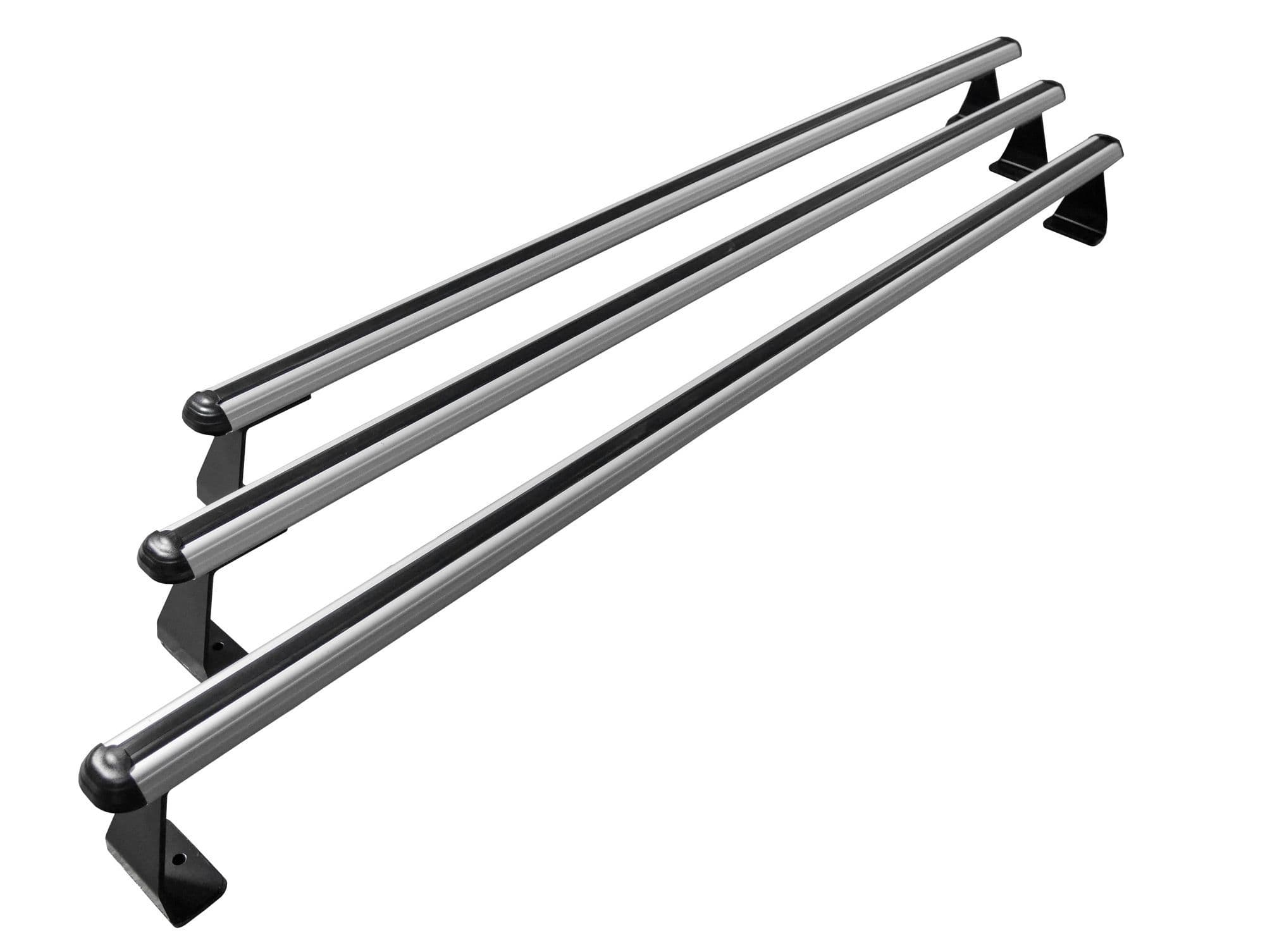 Roof rack Heavy Duty — Silver, Aluminum, Matte