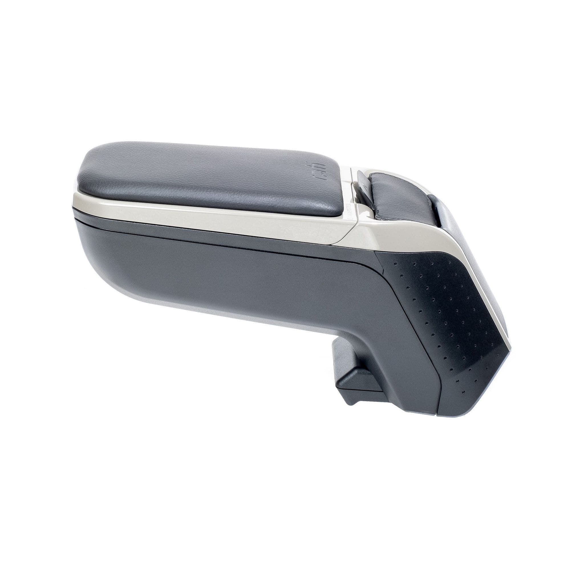 Armrest on console ARMSTER 2 — Black | Grey, ABS | TPE | Eco leather