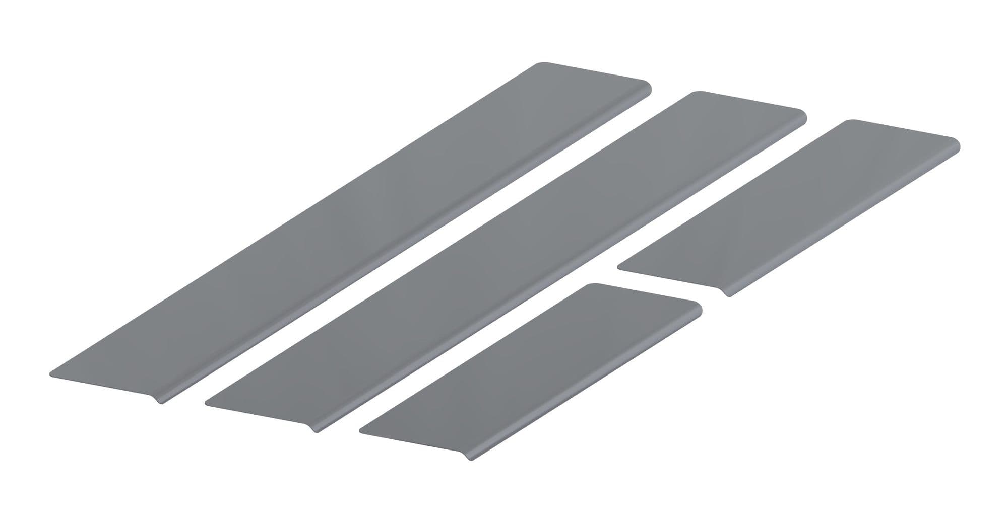 Sill trims One Line — Chrome, Stainless steel, Polished