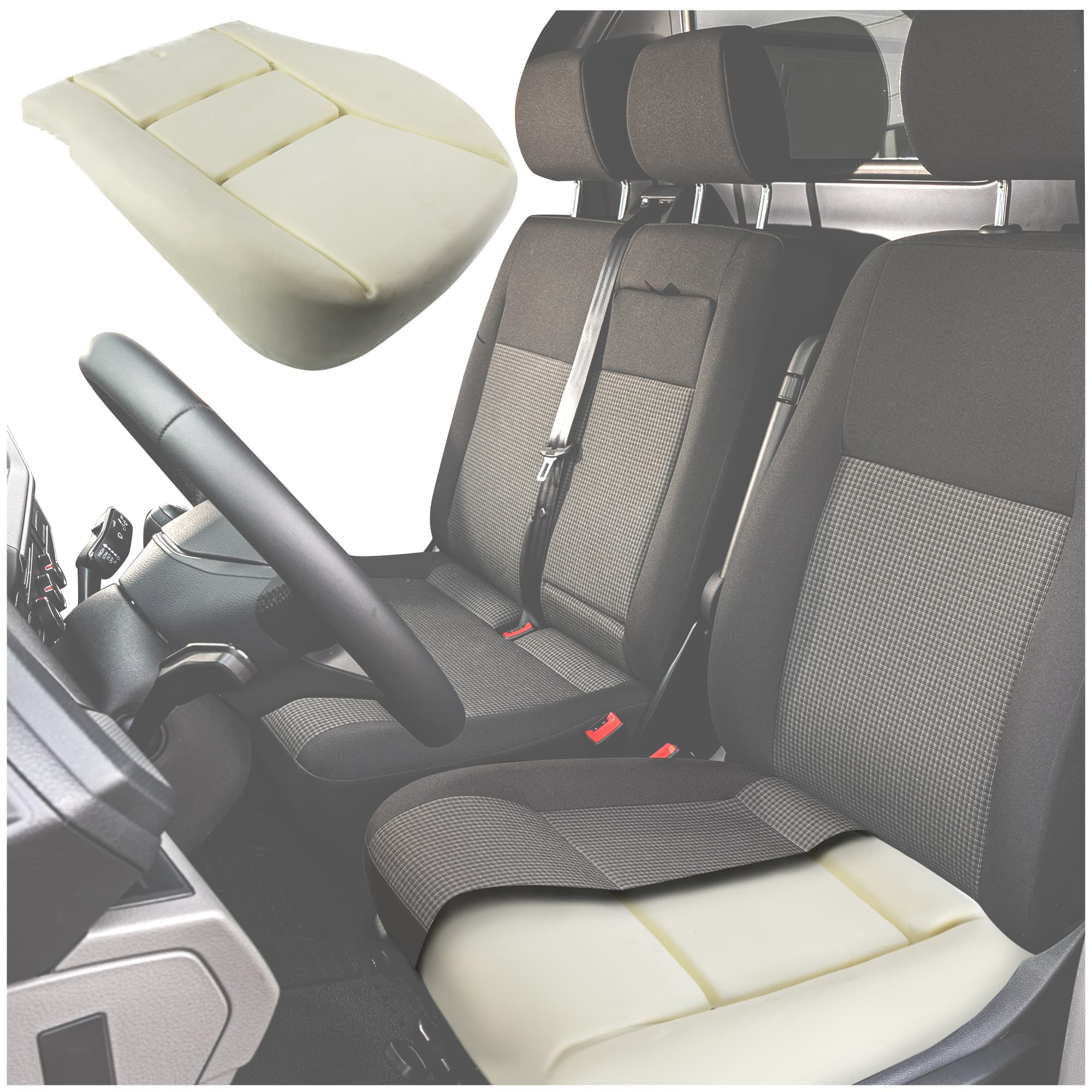 Seat foam cushion — Polyurethane foam