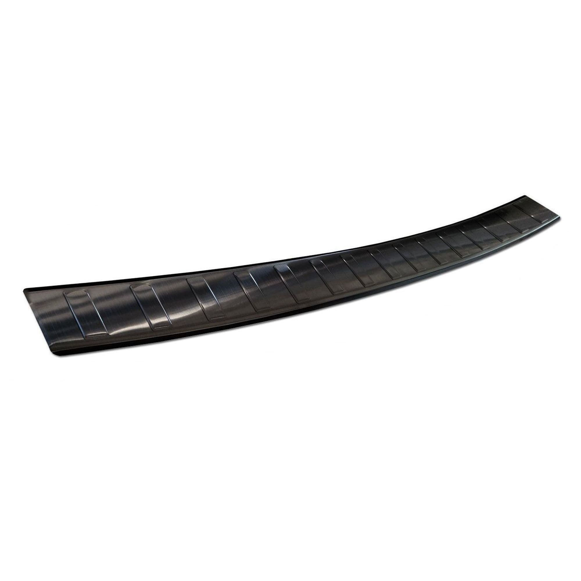 Rear bumper trim — Graphite, Stainless steel, Brushed