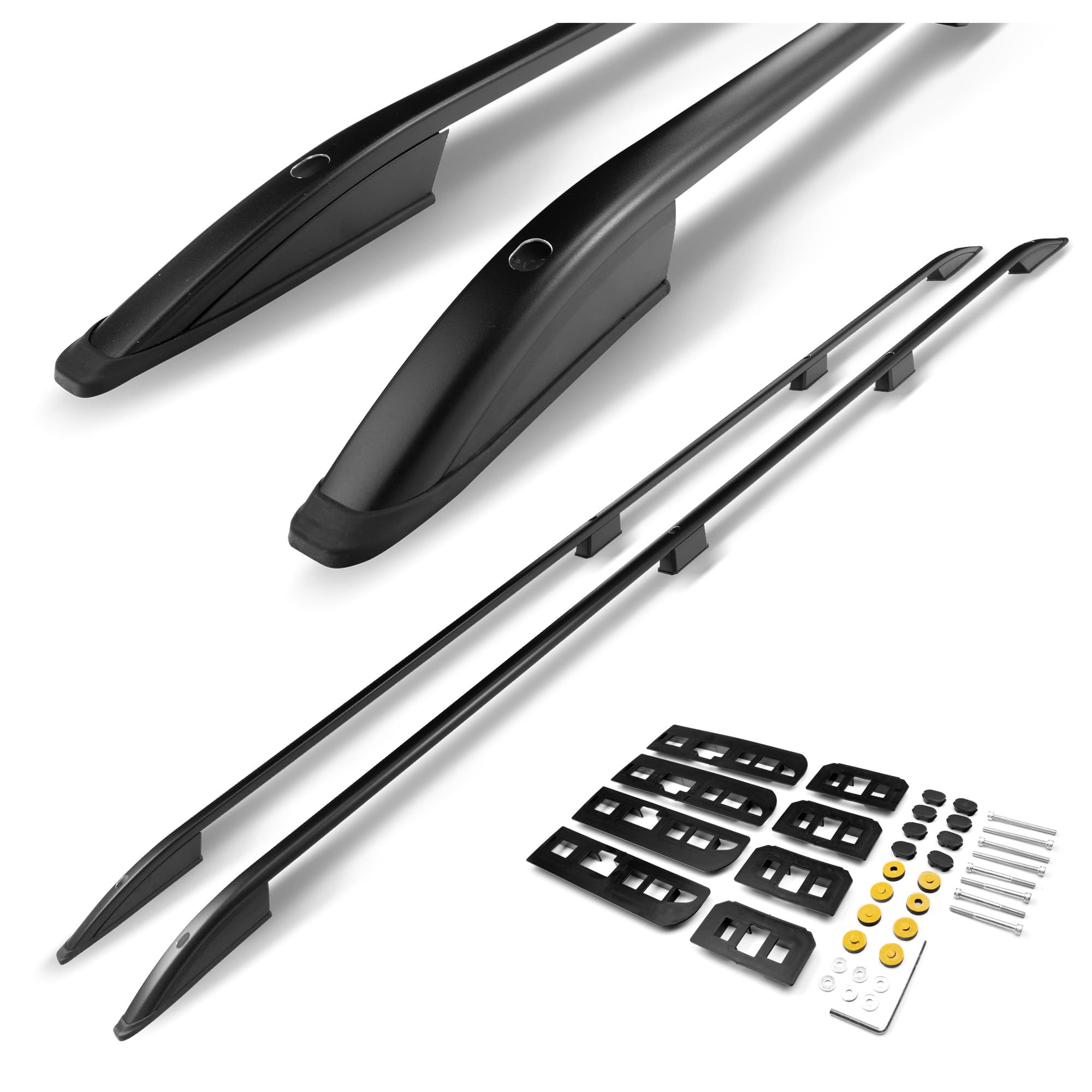 Roof rails SKYPORT — Black, Aluminum | Plastic, Painted
