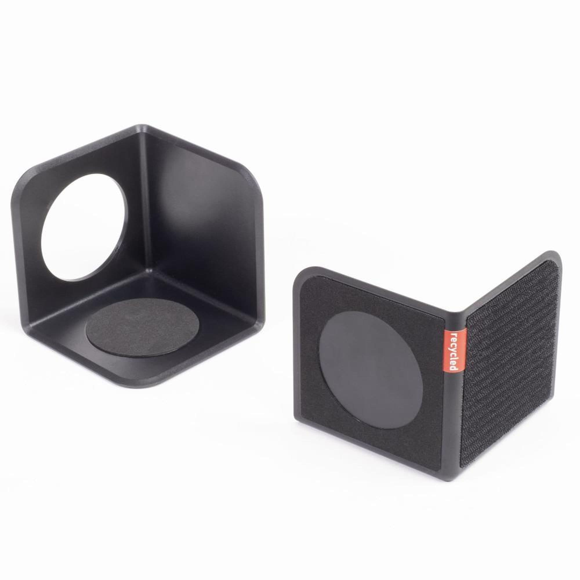 Angled load stops NOOK — Black, Plastic