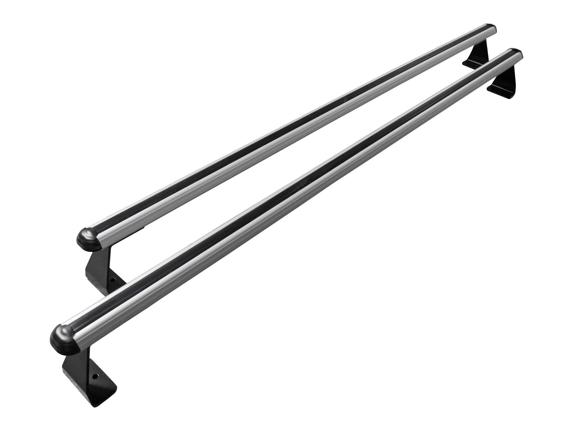 Roof rack Heavy Duty — Silver, Aluminum, Matte