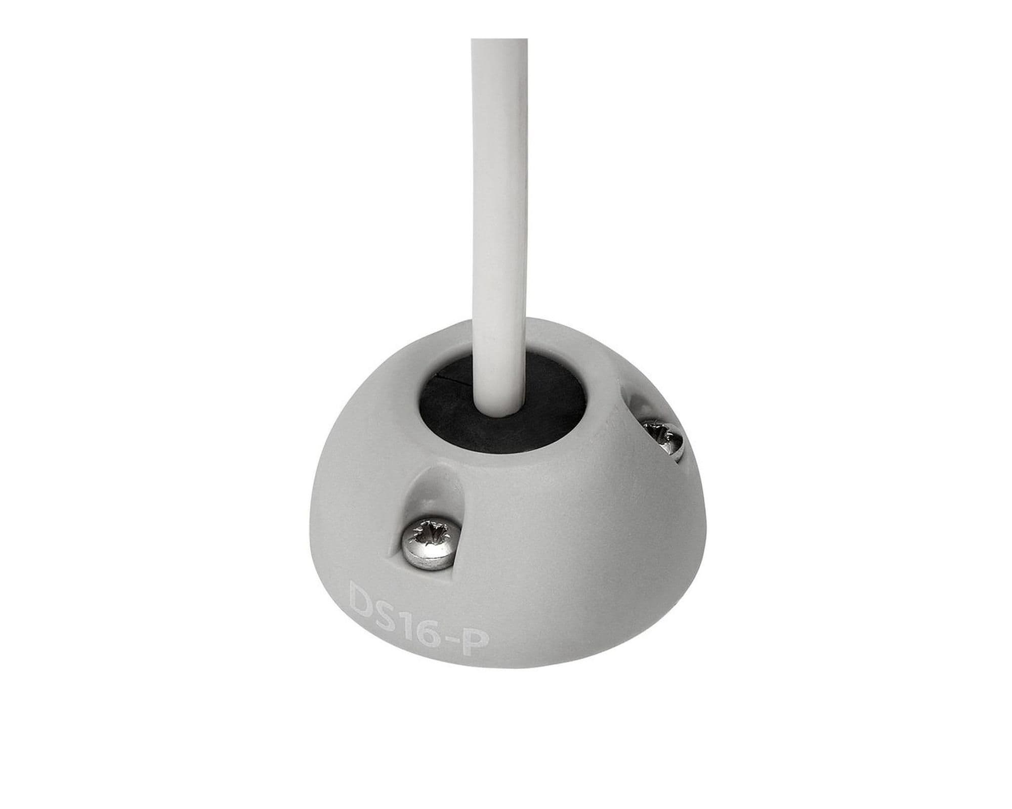 Waterproof cable gland in vertical orientation Deck Seals — Grey, Plastic, Matte