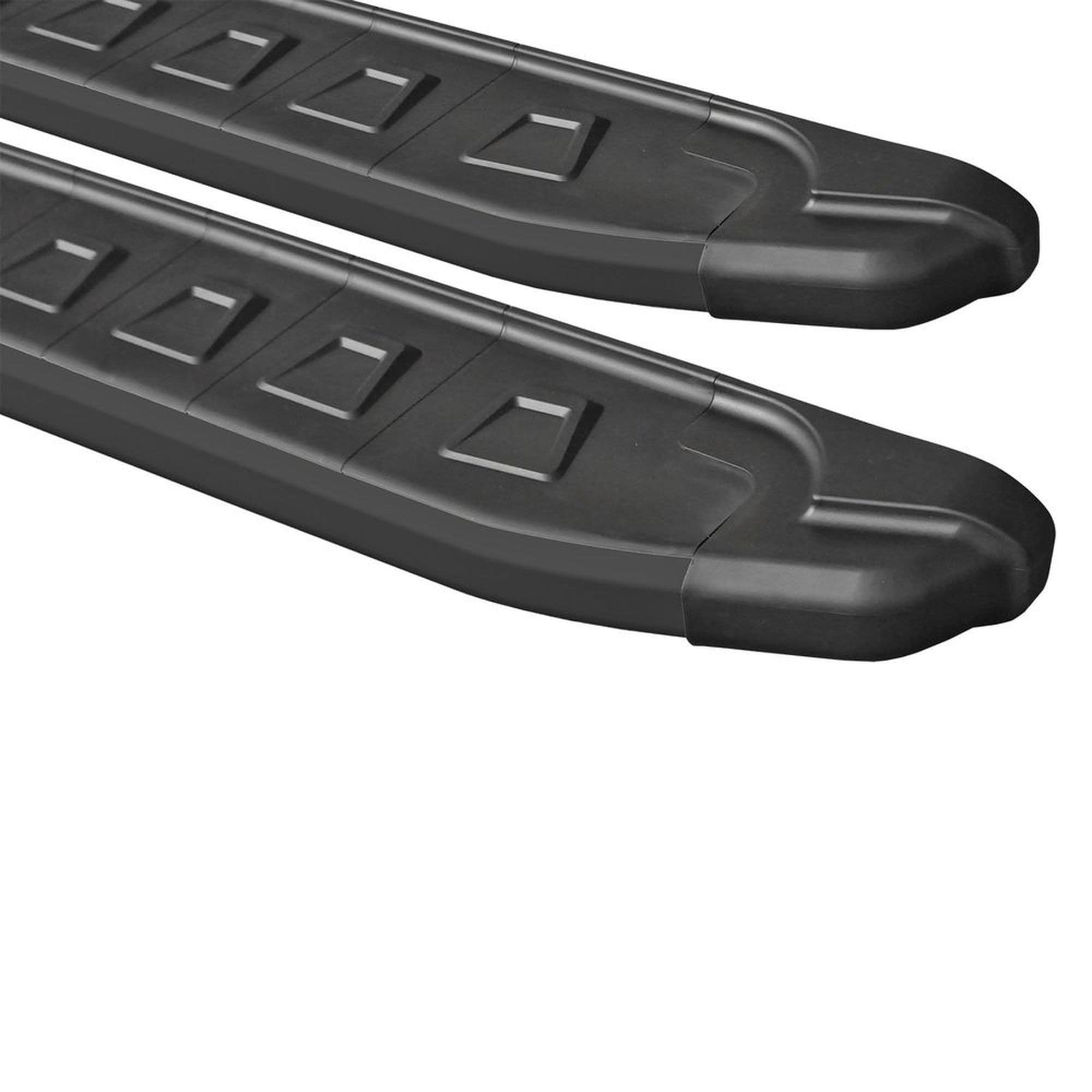 Side steps NS003 — Black, Aluminum | Plastic, Non-slip