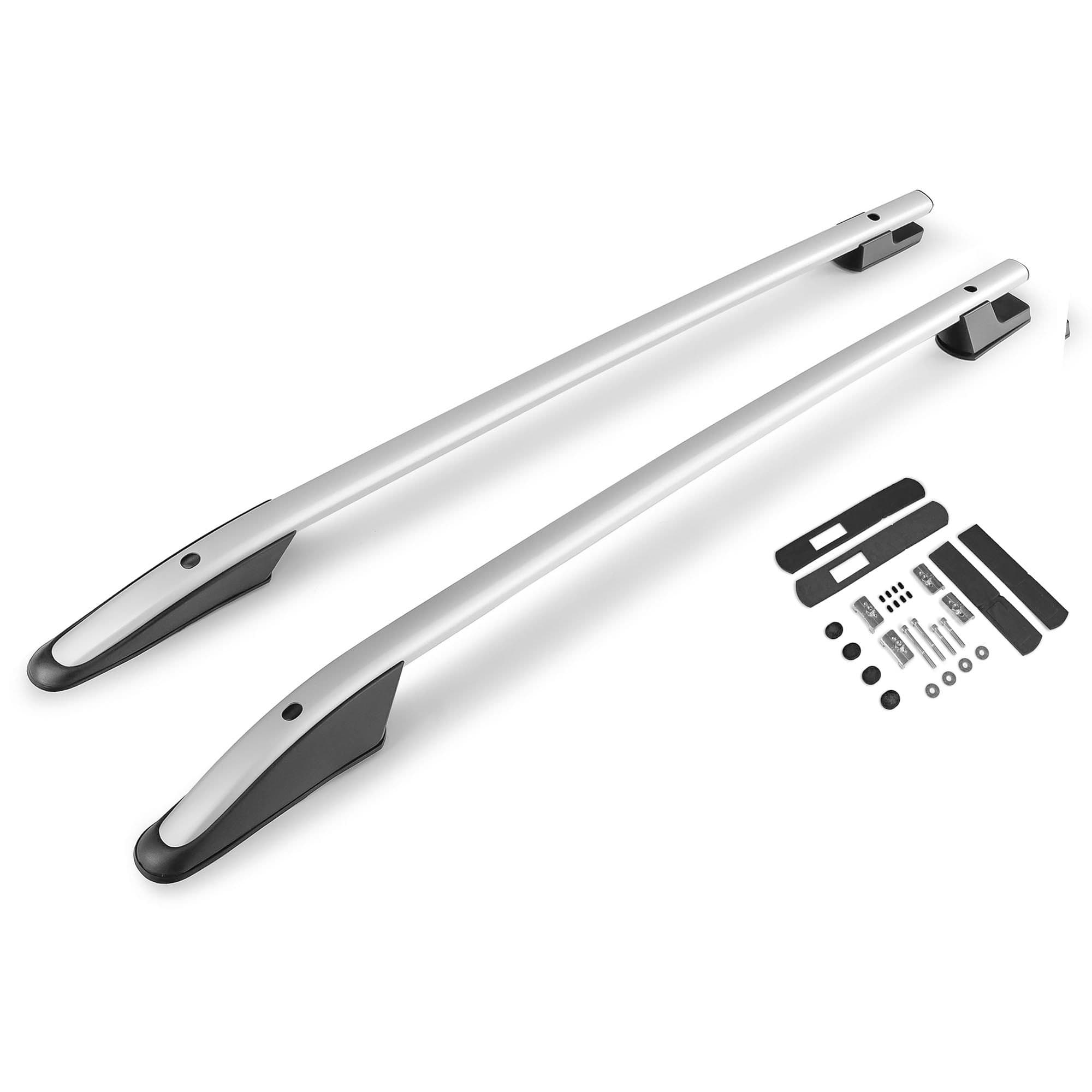 Roof rails Sport — Silver, Aluminum | Plastic, Matte