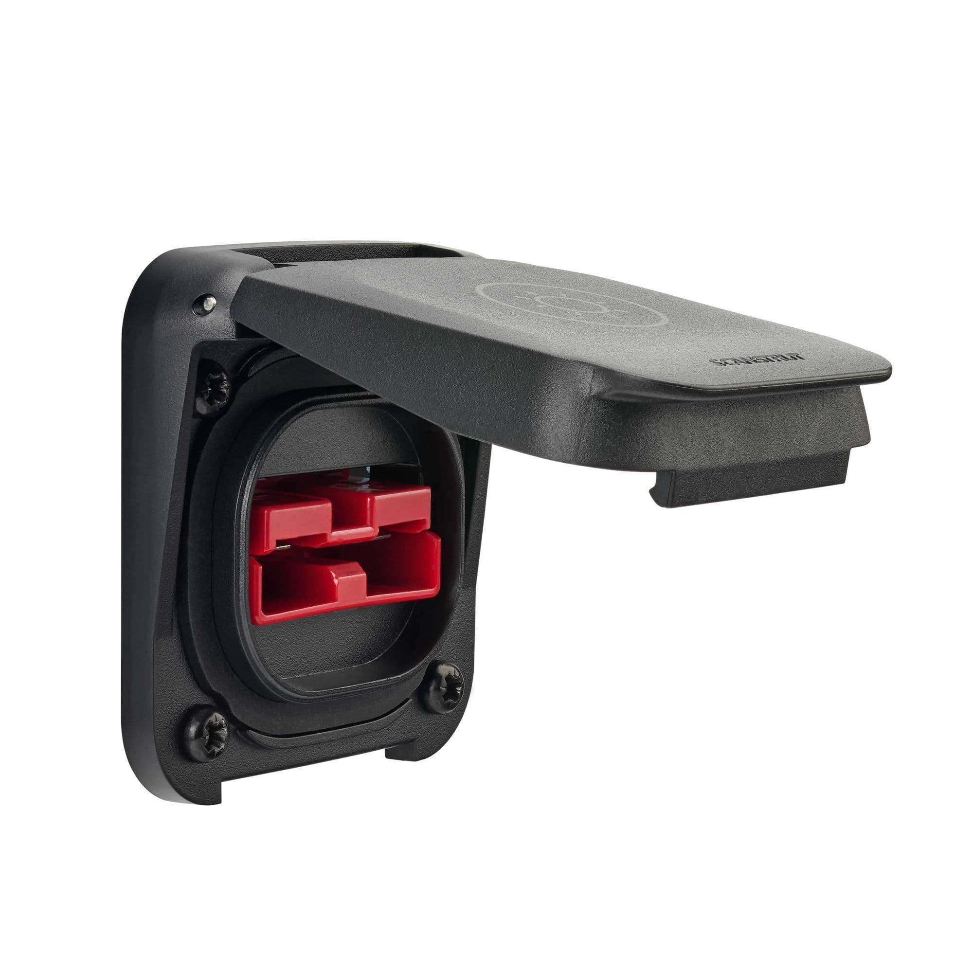 Anderson 50A power connector for solar panels Ventura — Black, Plastic, Matte
