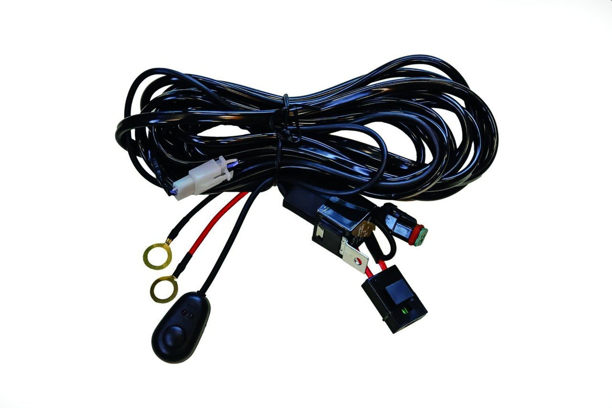 Wiring kit for 1 lamp, ON/OFF switch