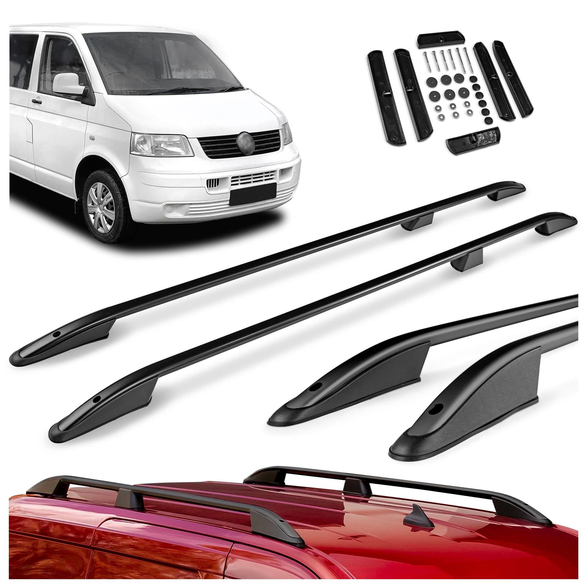 Roof rails Elegance — Black, Aluminum | Plastic, Painted