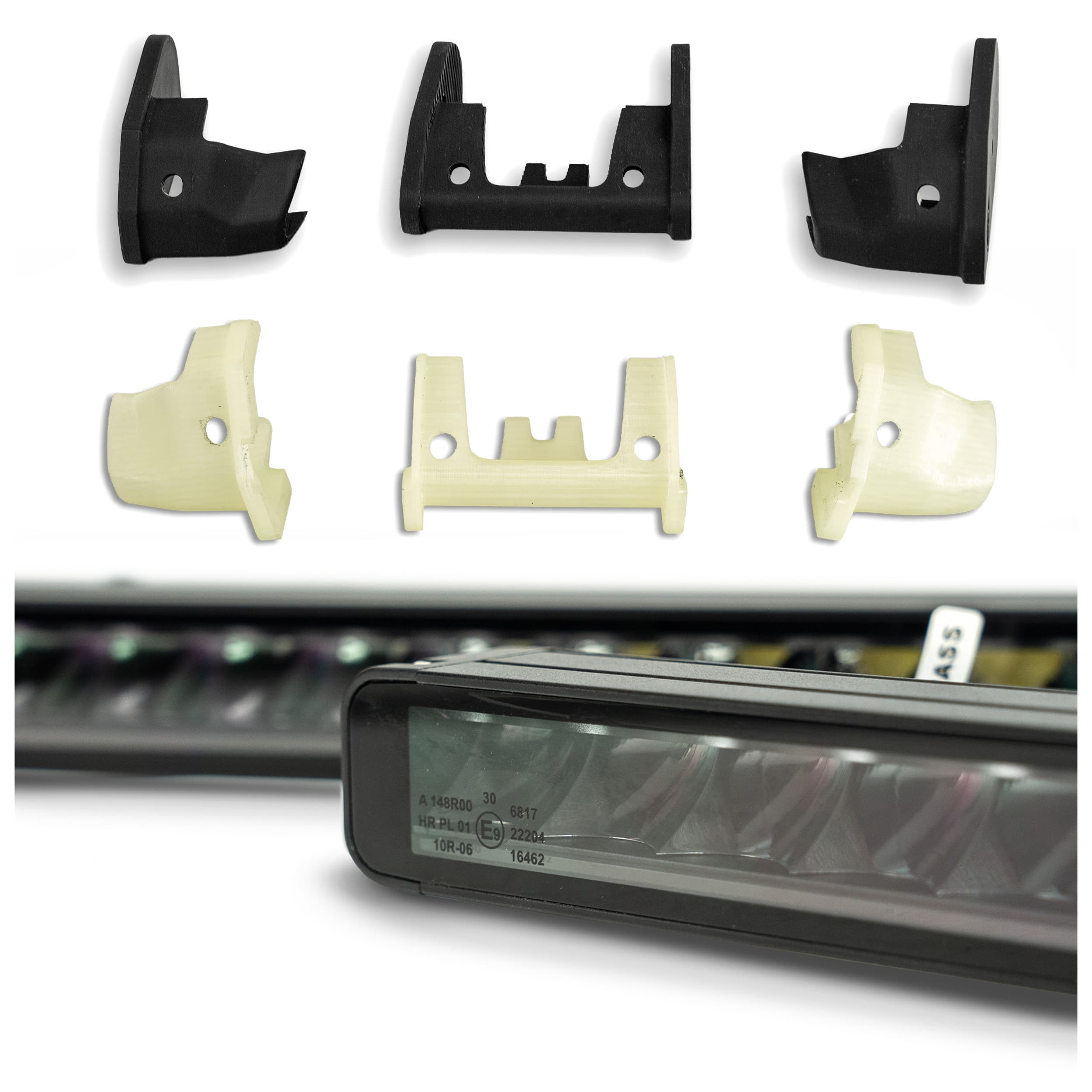 Kit 2x panneau LED BLACK SERIES 14,5"