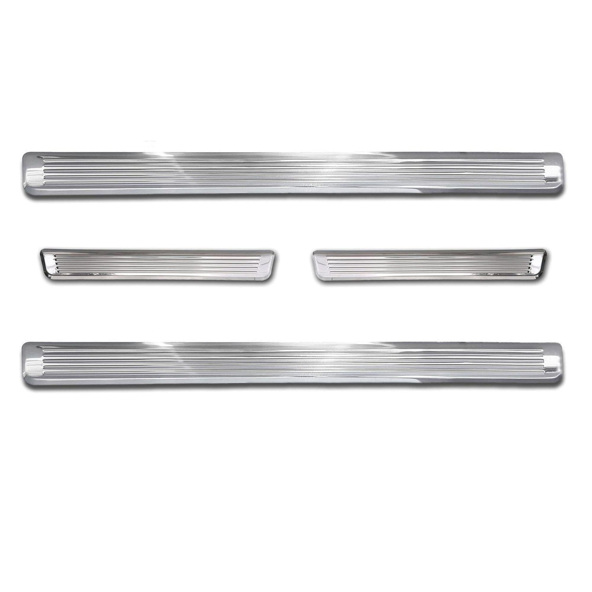 Sill trims — Chrome, Stainless steel, Polished