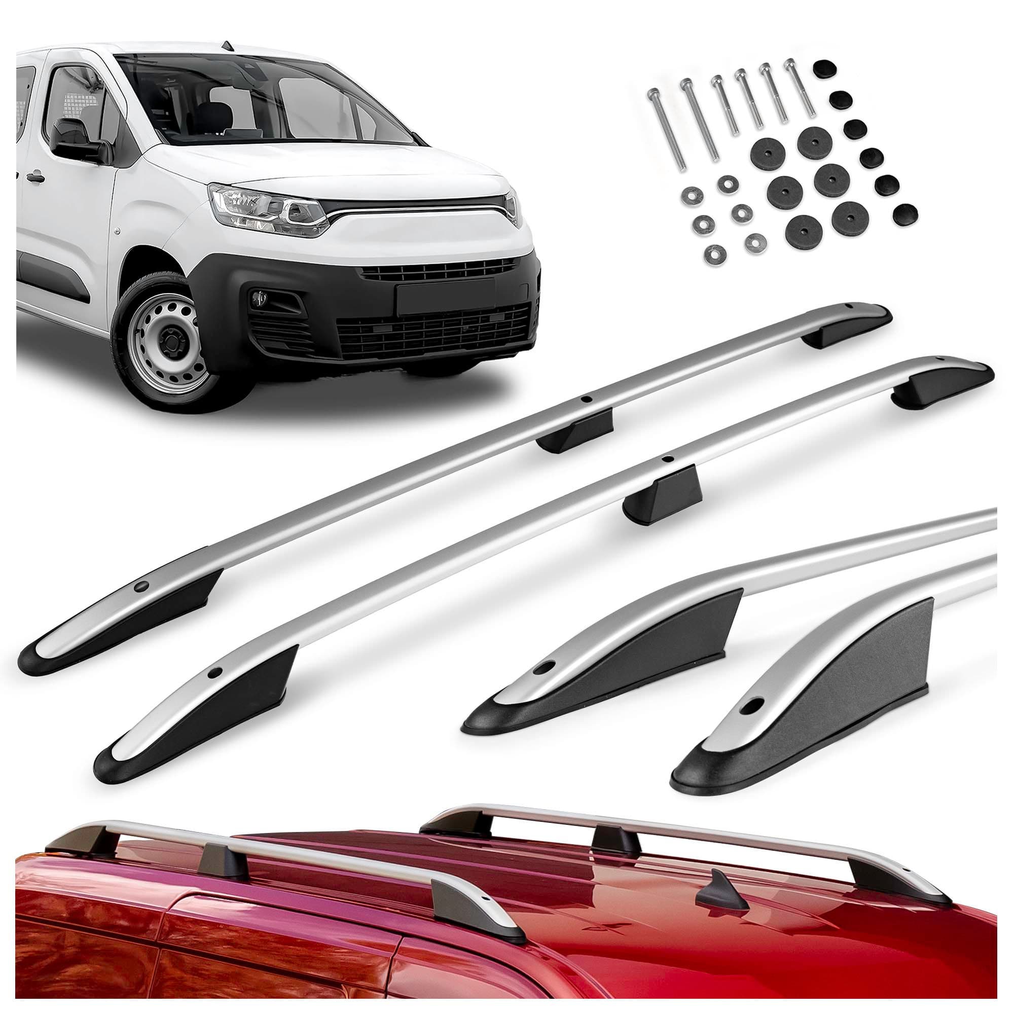 Roof rails Elegance — Silver, Aluminum | Plastic, Matte