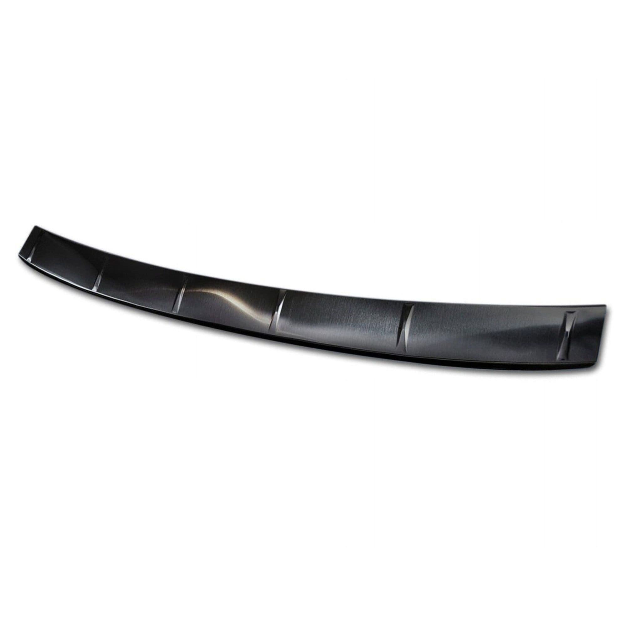 Rear bumper trim — Graphite, Stainless steel, Brushed
