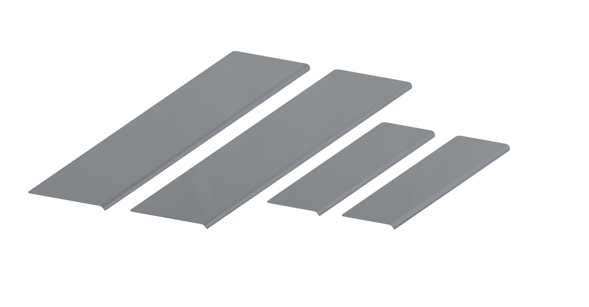 Sill trims One Line — Chrome, Stainless steel, Polished