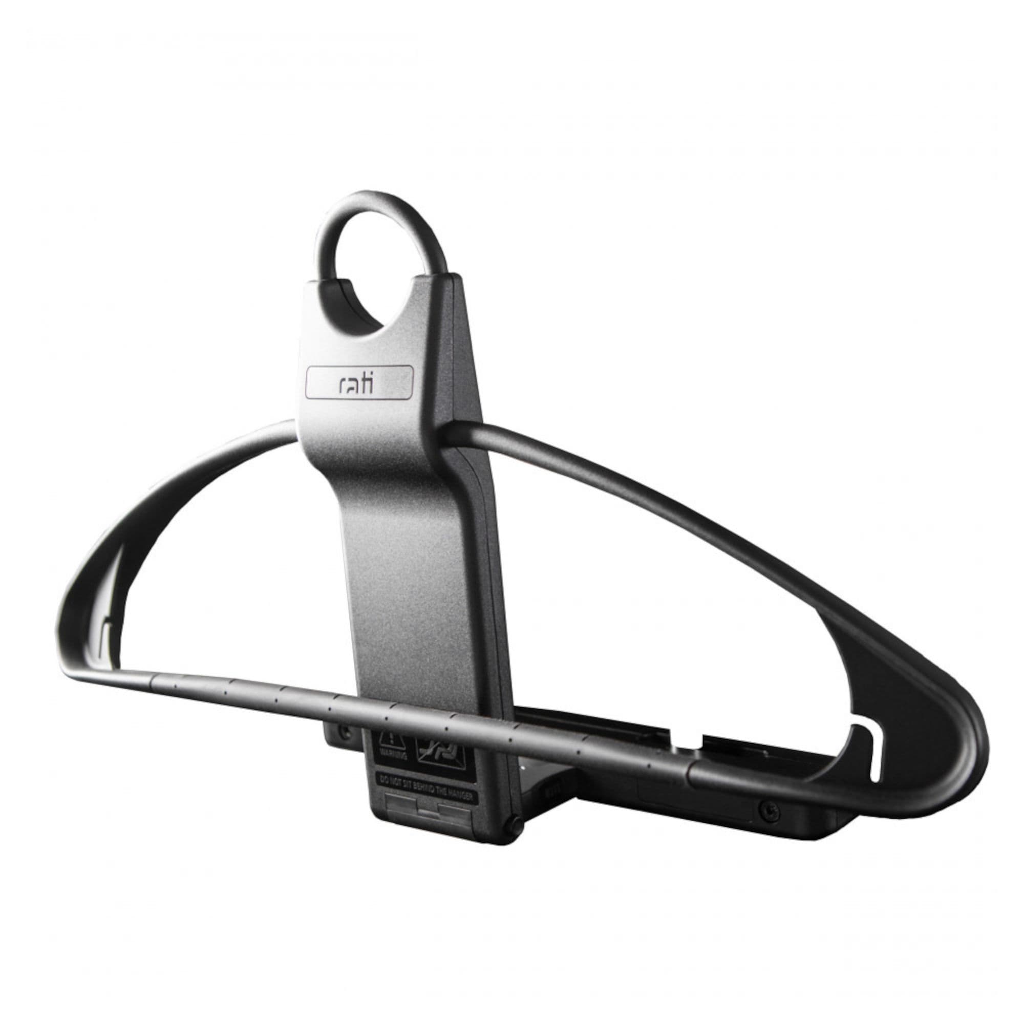 Hook for front seat HSTR — Black, Plastic