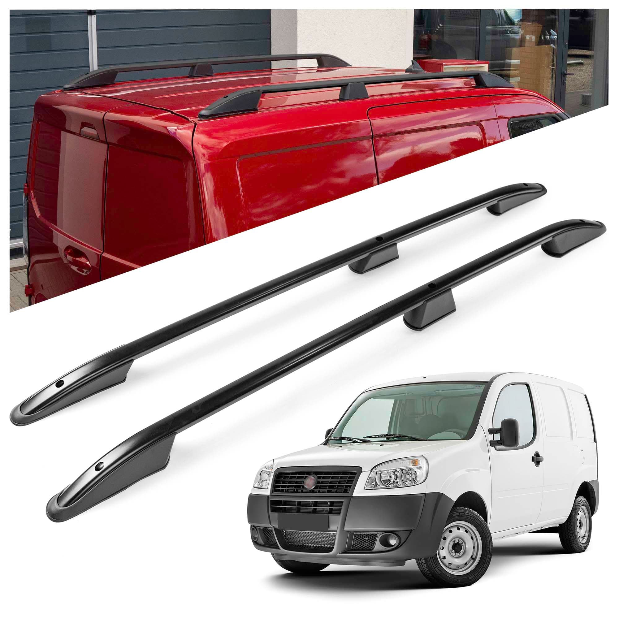 Roof rails Elegance — Black, Aluminum | Plastic, Painted