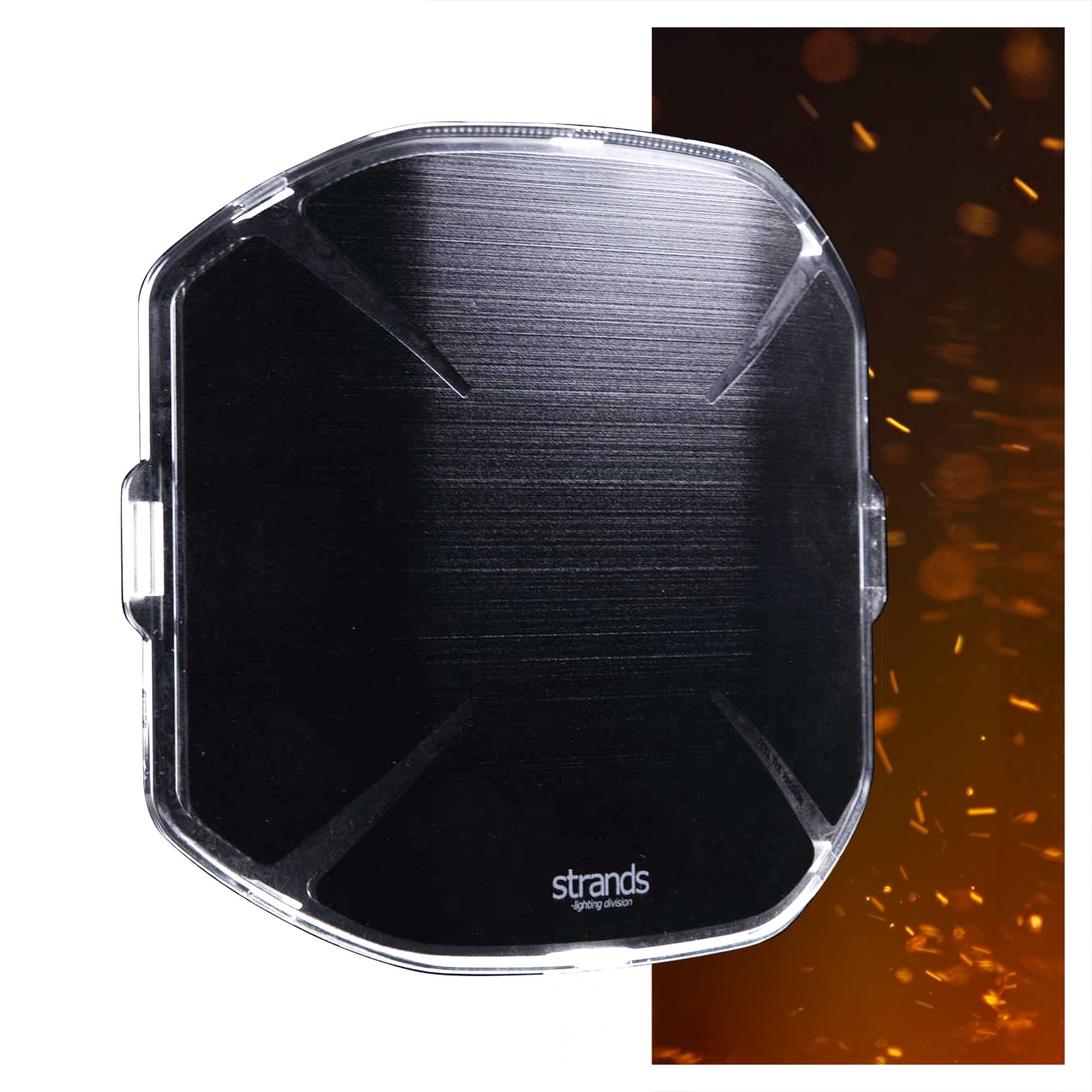 Cache de lampe SIBERIA X 7"
