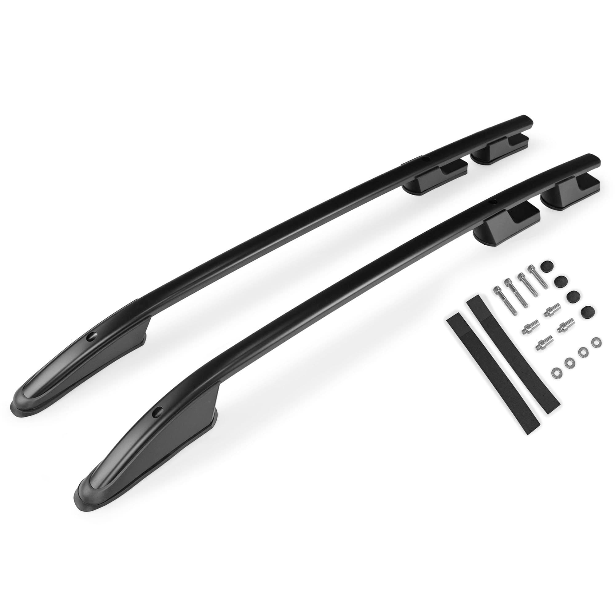 Roof rails Sport — Black, Aluminum | Plastic, Painted