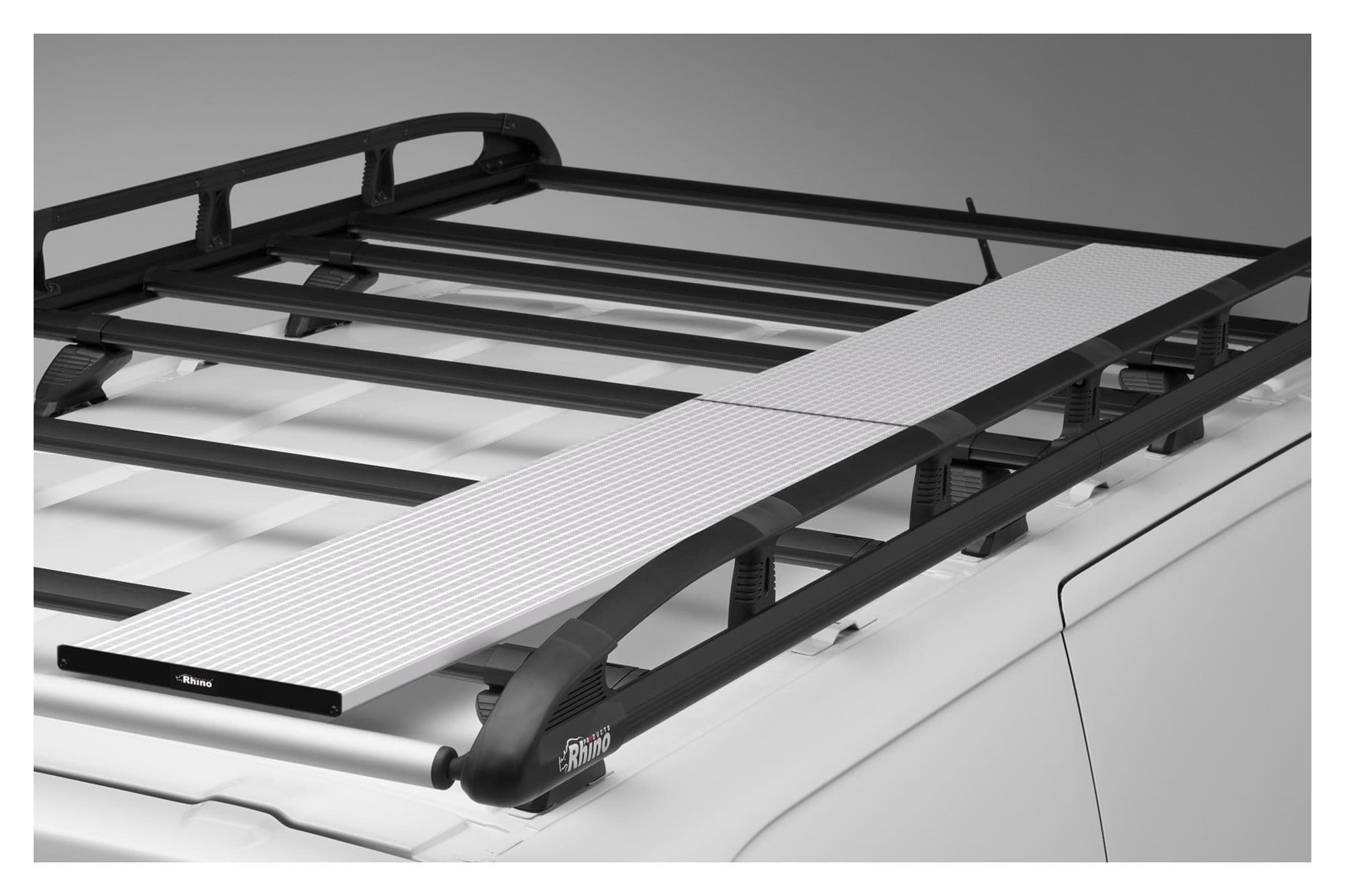 Walkway platform for roof platform Kamm Platform — Silver, Aluminum, Matte