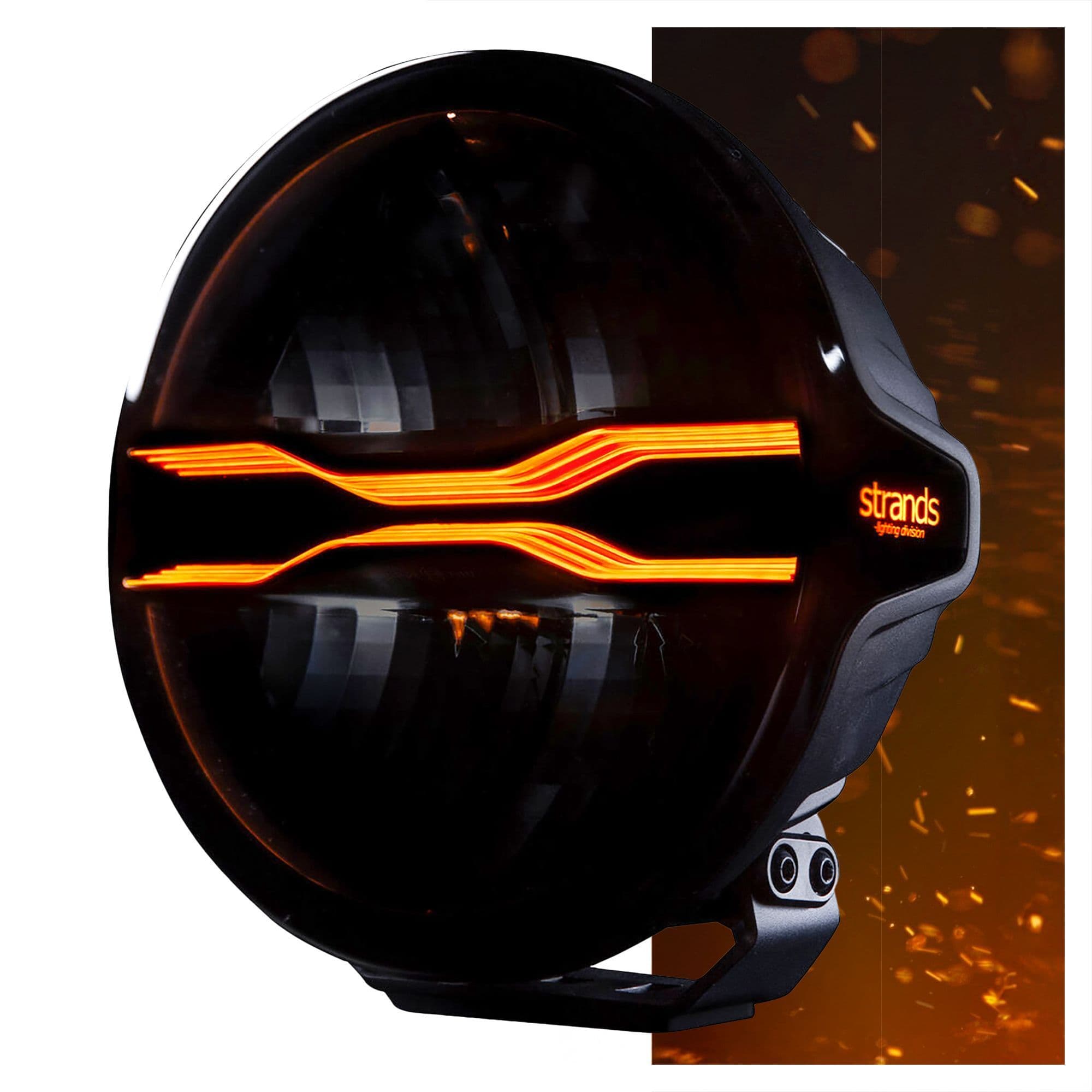 Feu de route/position à LED FOR9T Dragon Drive 9"