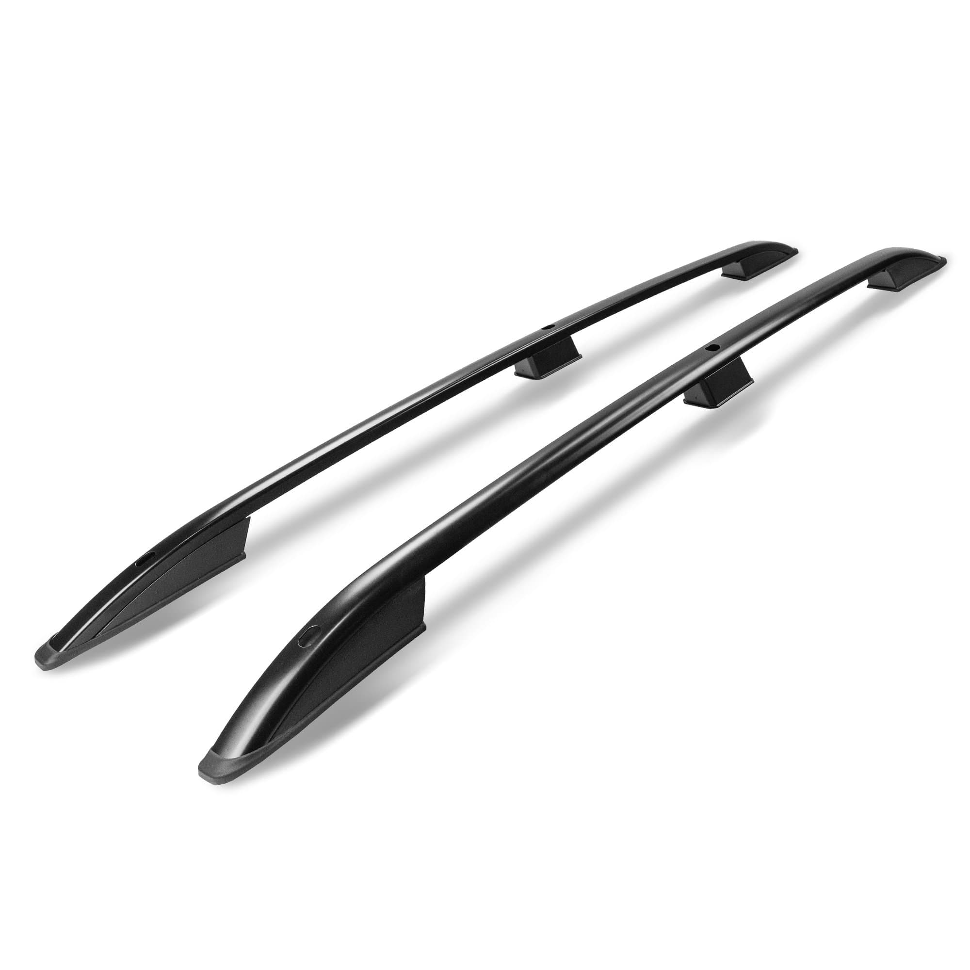 Roof rails SKYPORT — Black, Aluminum | Plastic, Painted
