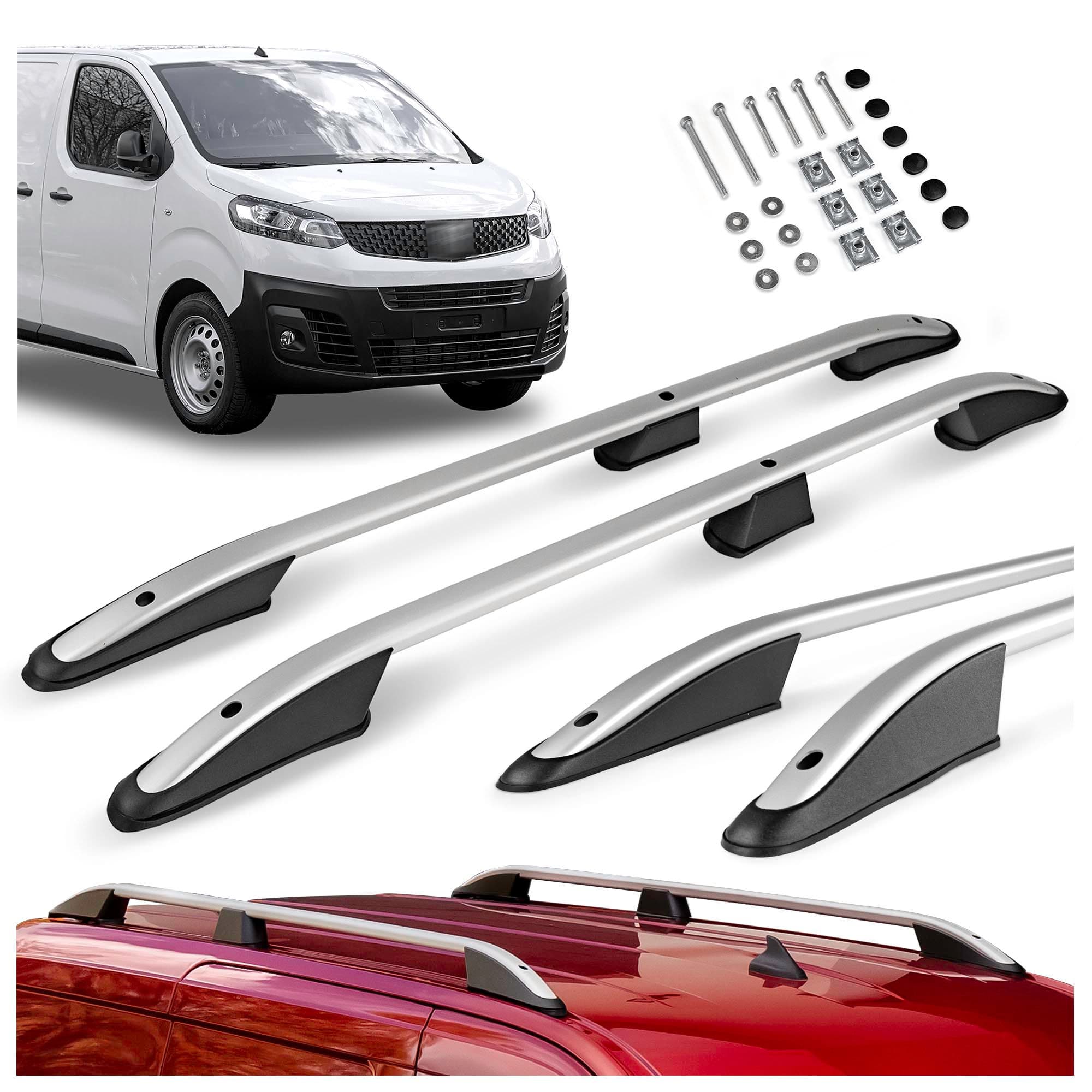 Roof rails Elegance — Silver, Aluminum | Plastic, Matte