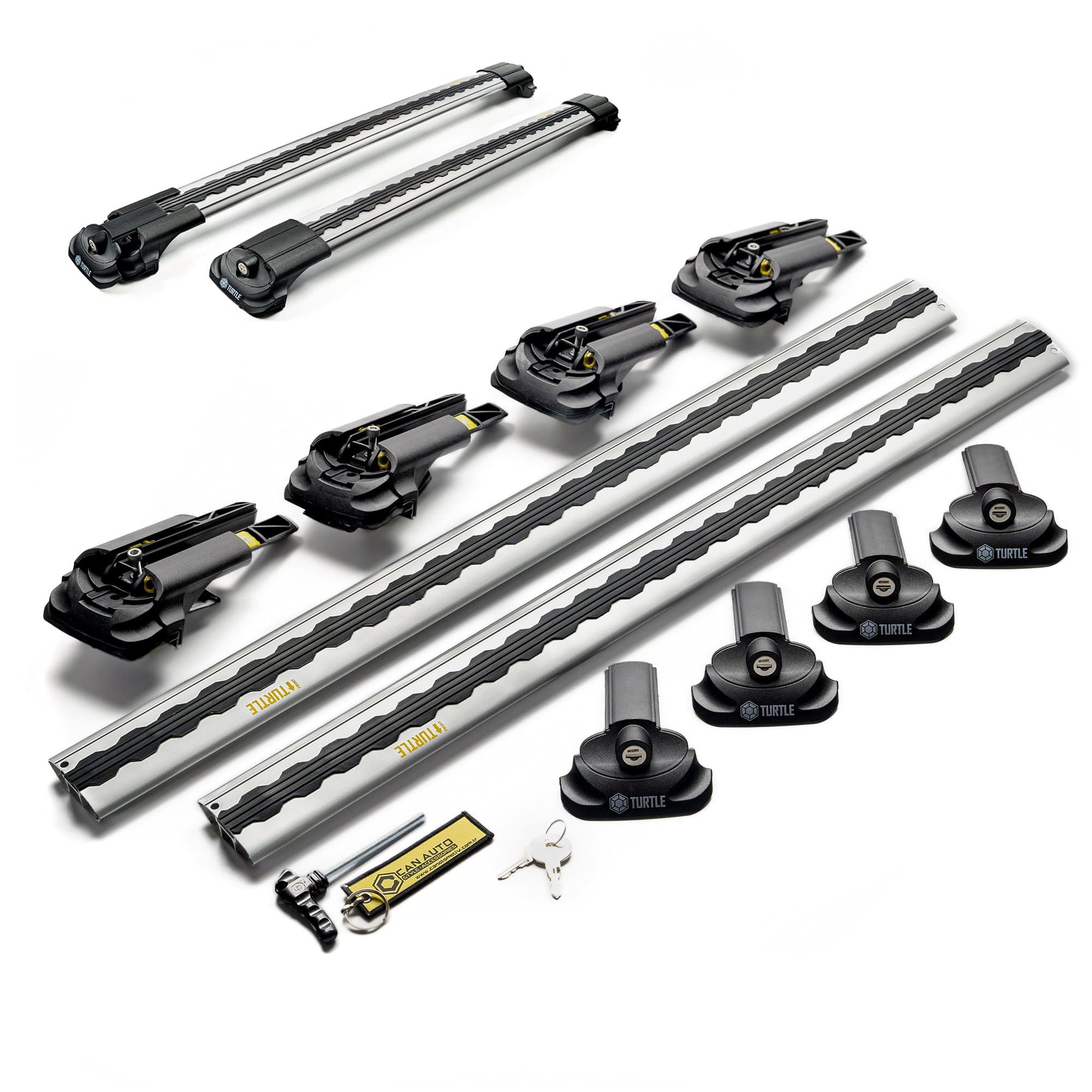 Dachgepäckträger AIR-1 — Silber, Aluminium | Kunststoff, Lackiert