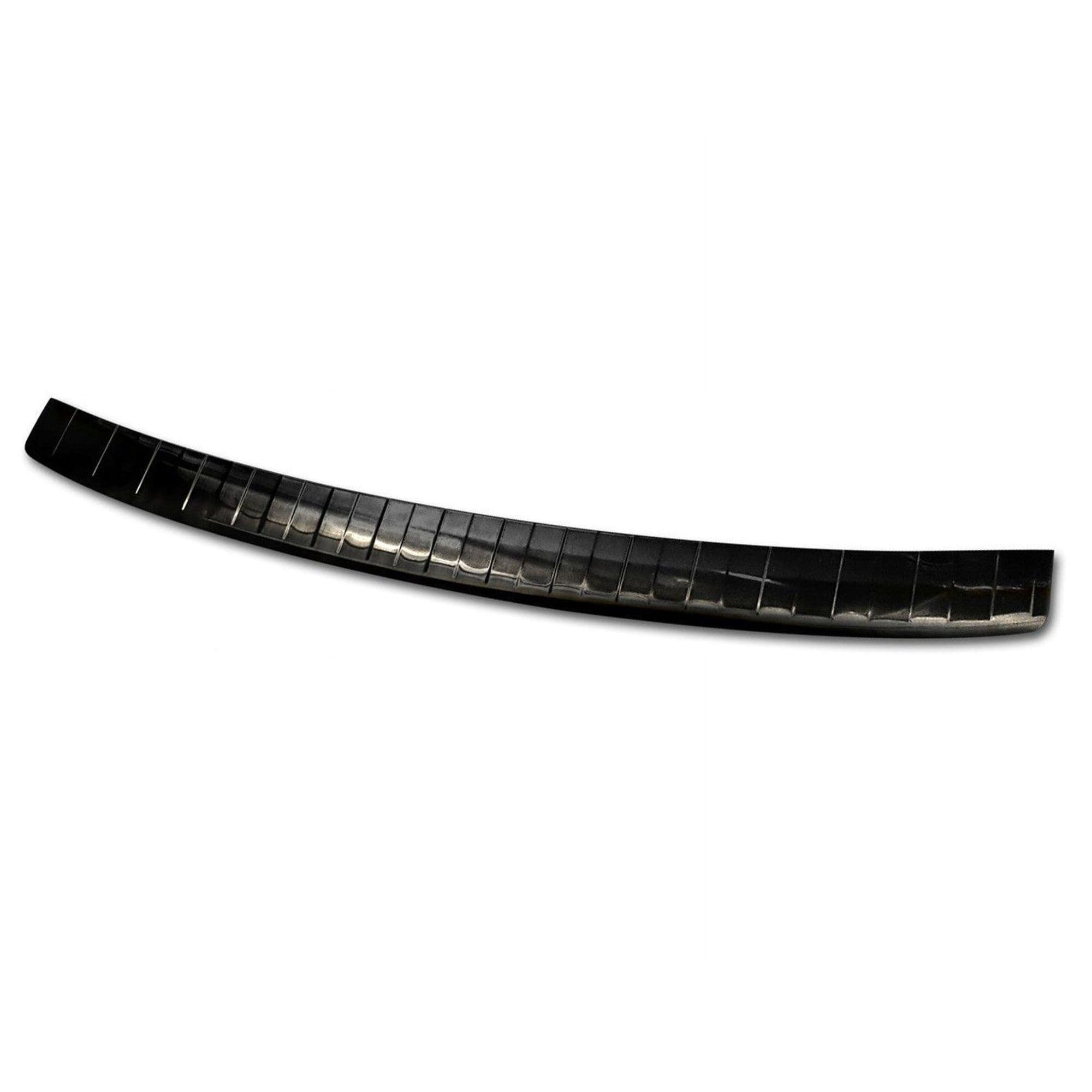 Rear bumper trim — Graphite, Stainless steel, Brushed