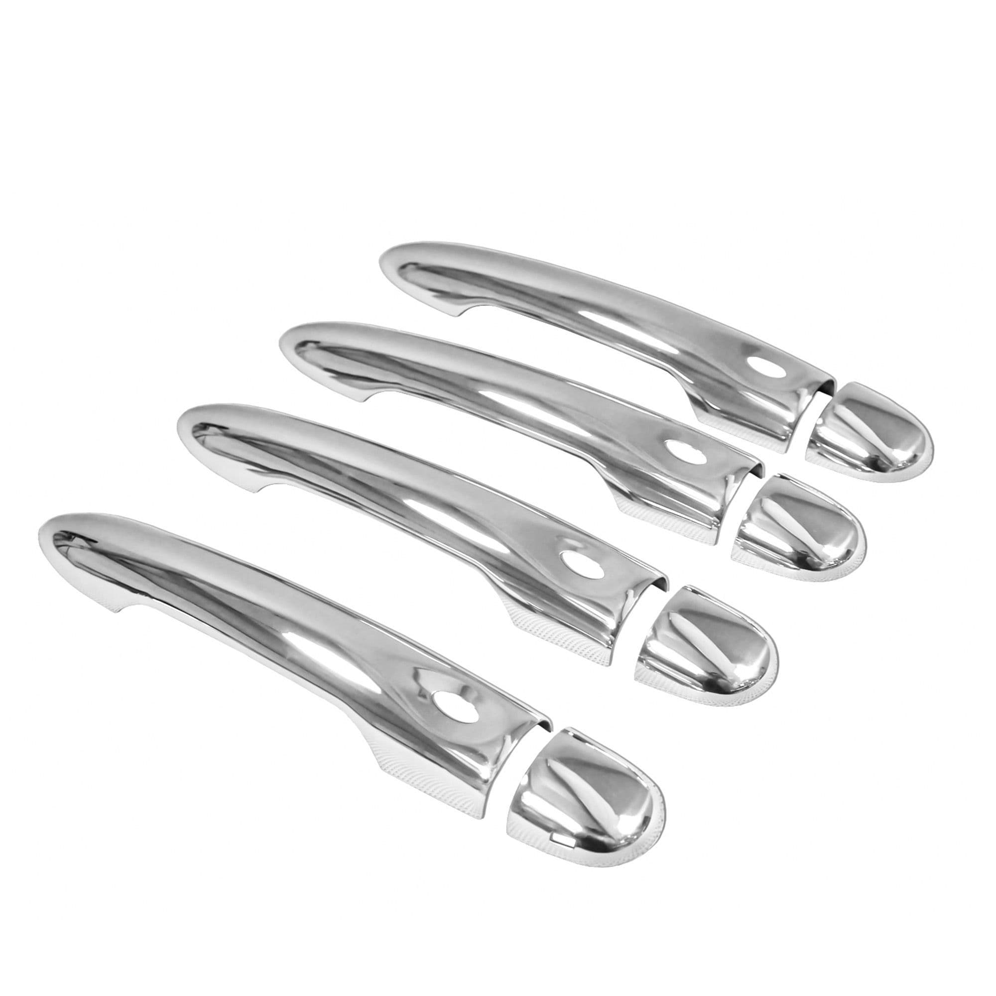 Handle covers — Chrome, Stainless steel, Polished