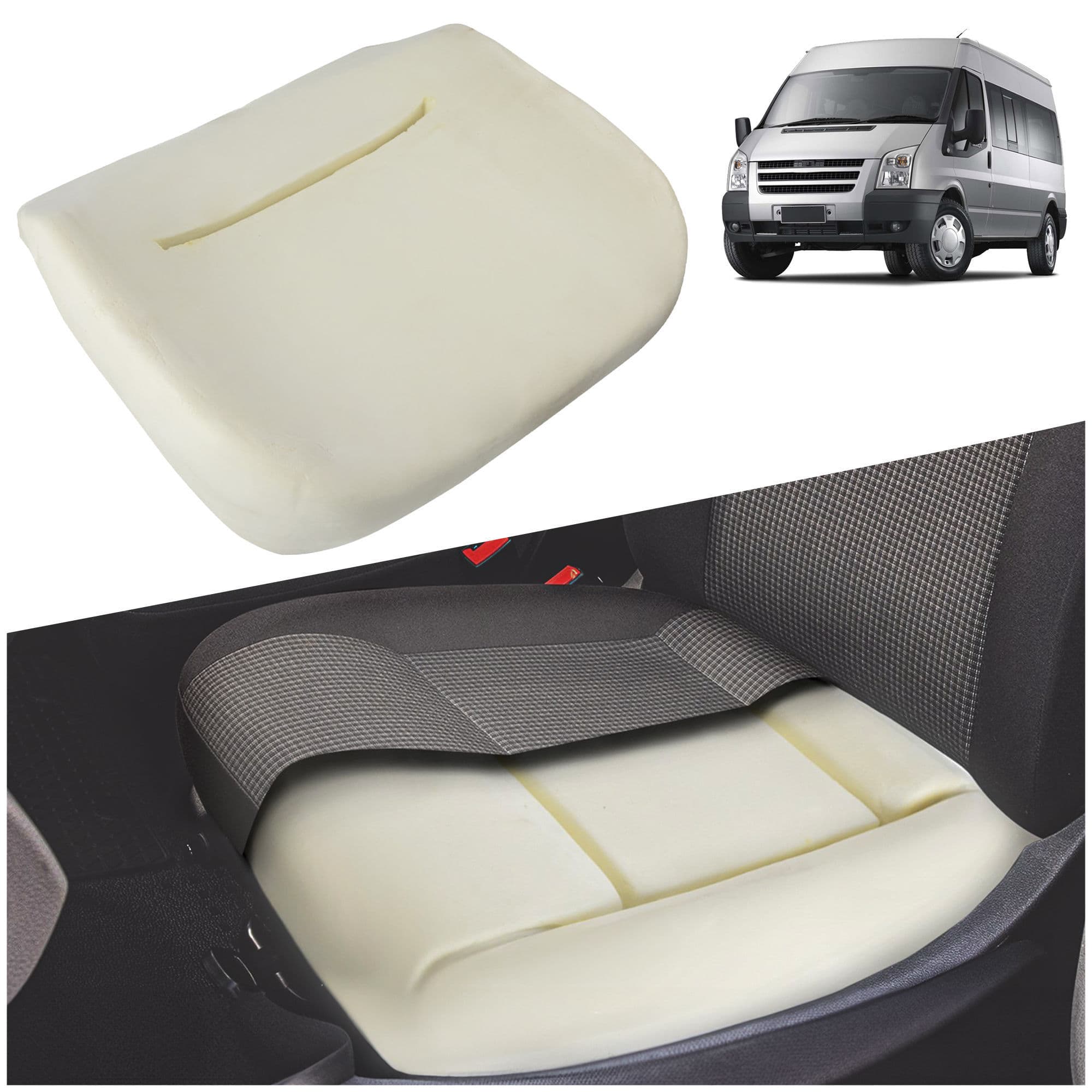 Seat foam cushion — Polyurethane foam