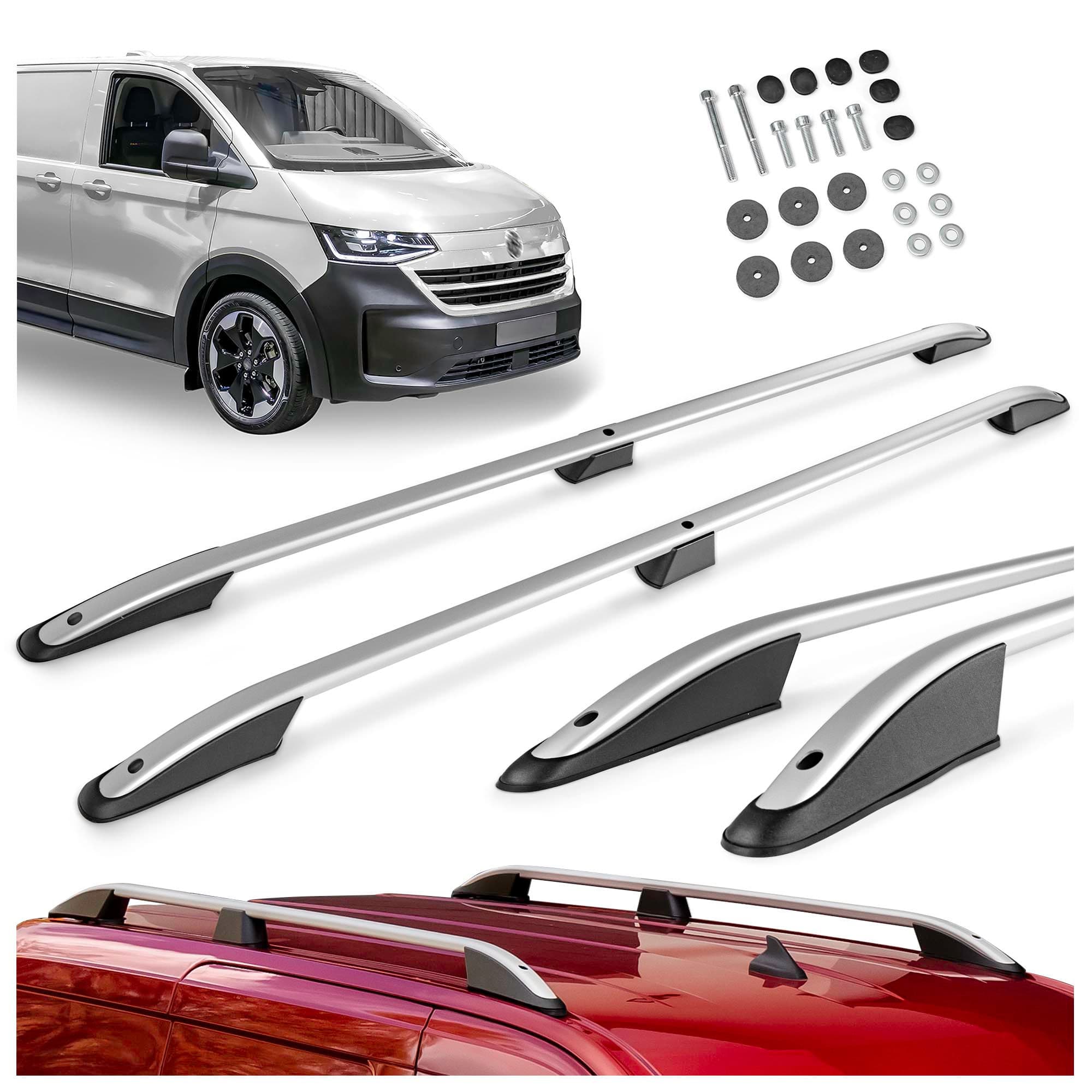 Roof rails Elegance — Silver, Aluminum | Plastic, Matte