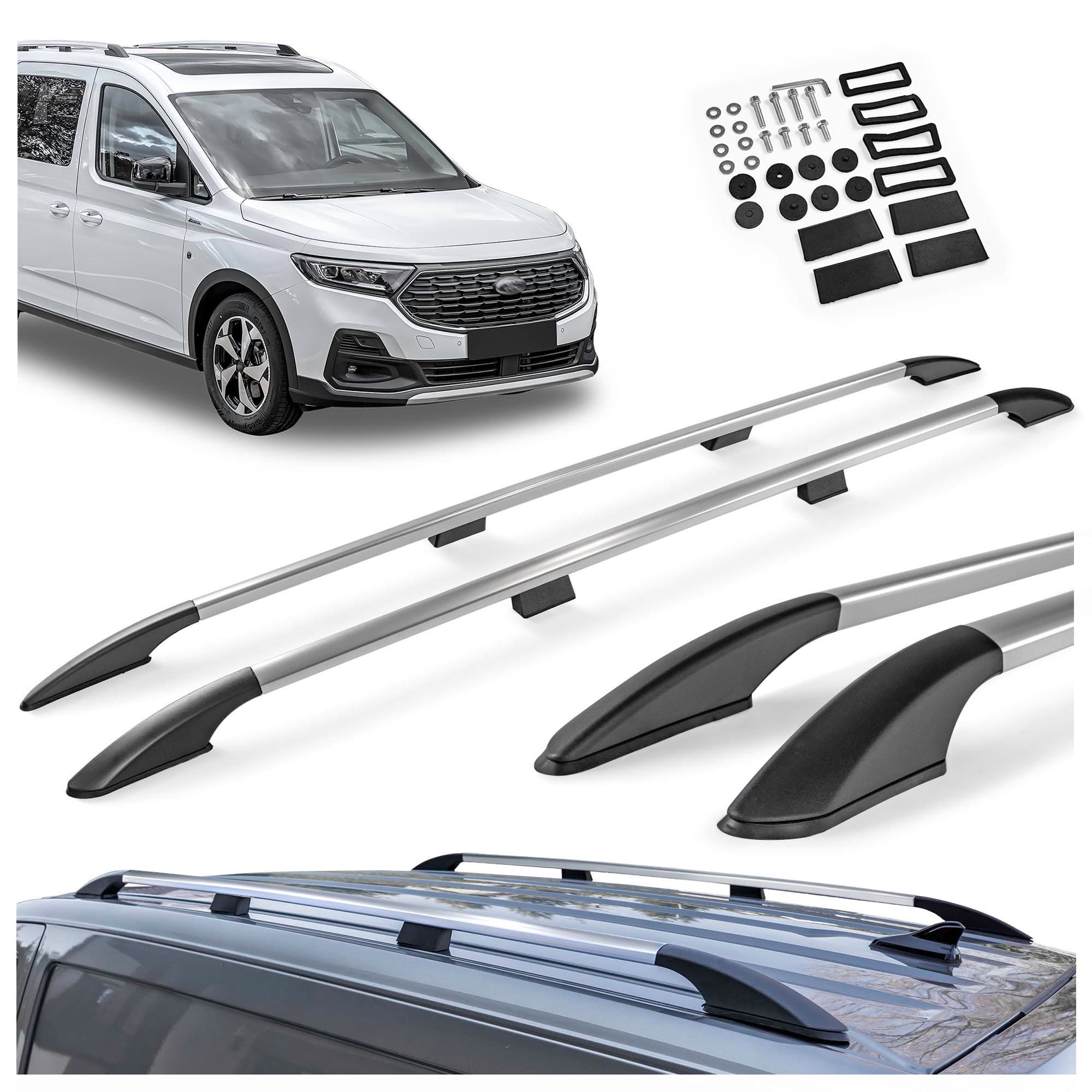 Dachreling Solid — Chrom, Aluminium | Kunststoff, Poliert