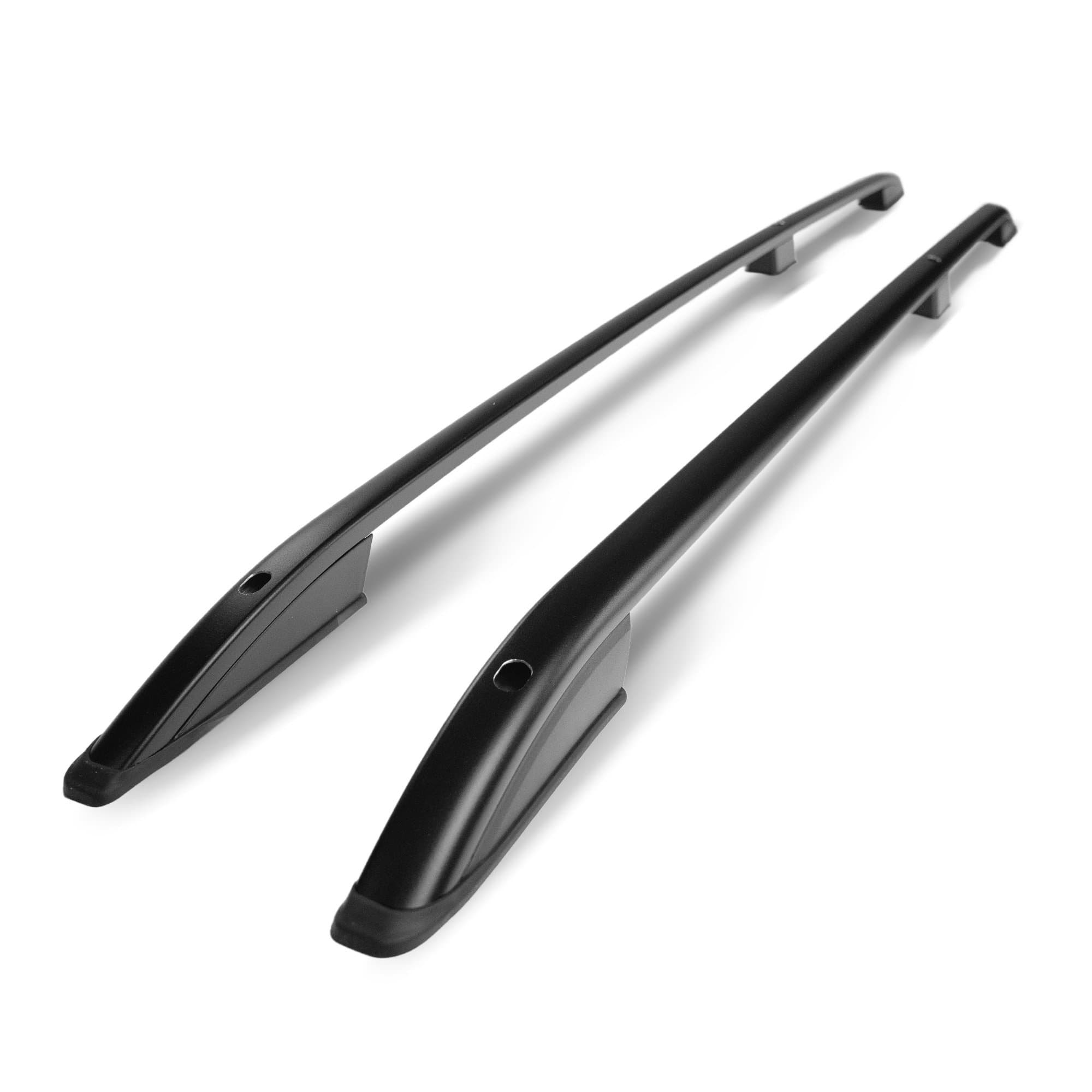 Roof rails SKYPORT — Black, Aluminum | Plastic, Painted