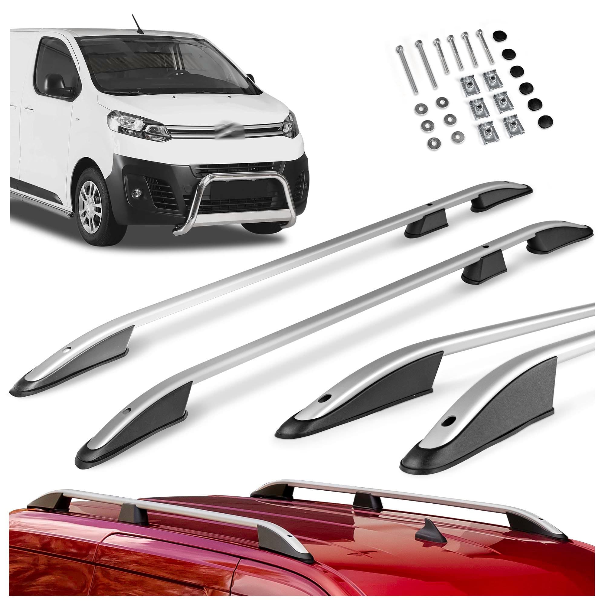 Roof rails Elegance — Silver, Aluminum | Plastic, Matte