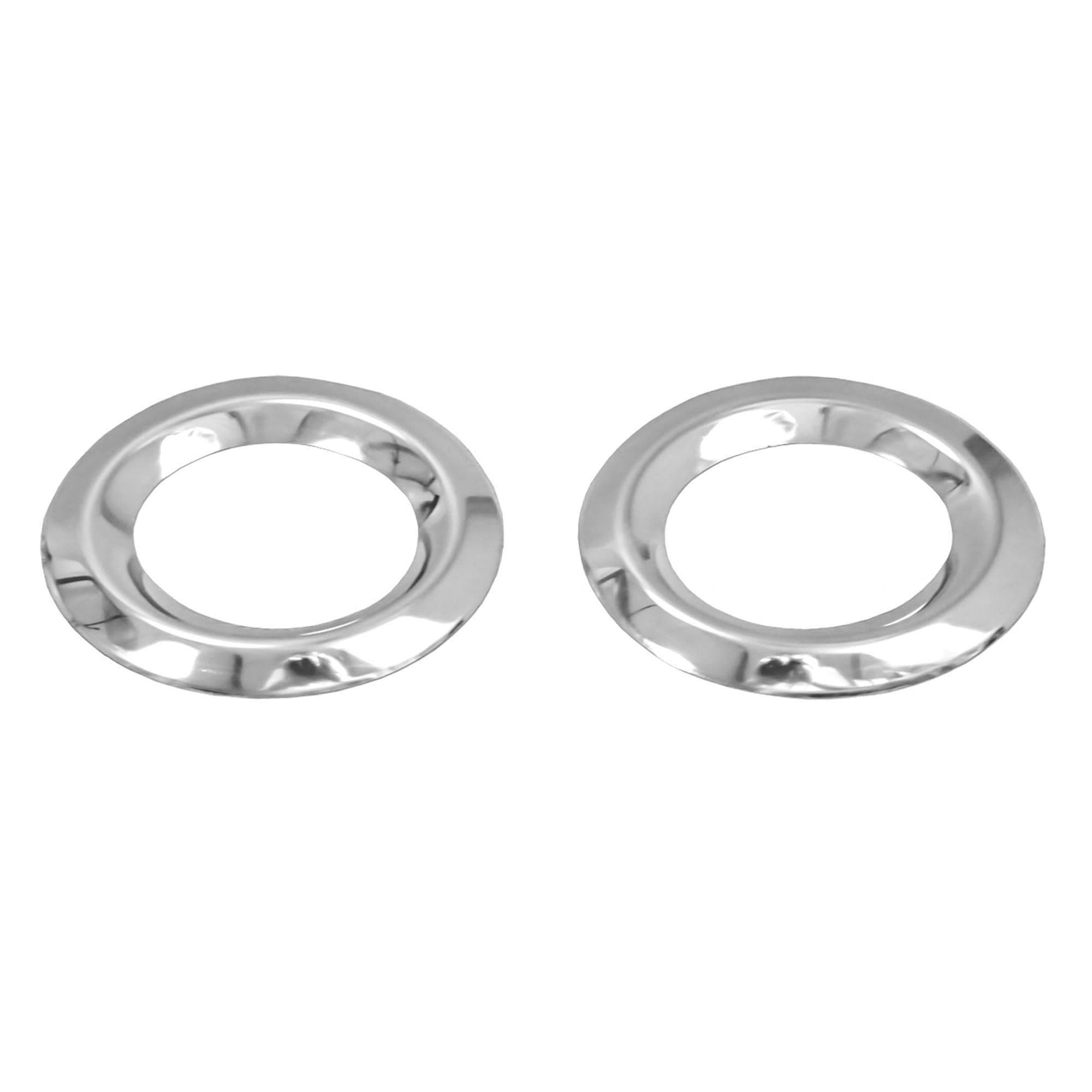 Fog light frames — Chrome, Stainless steel, Polished
