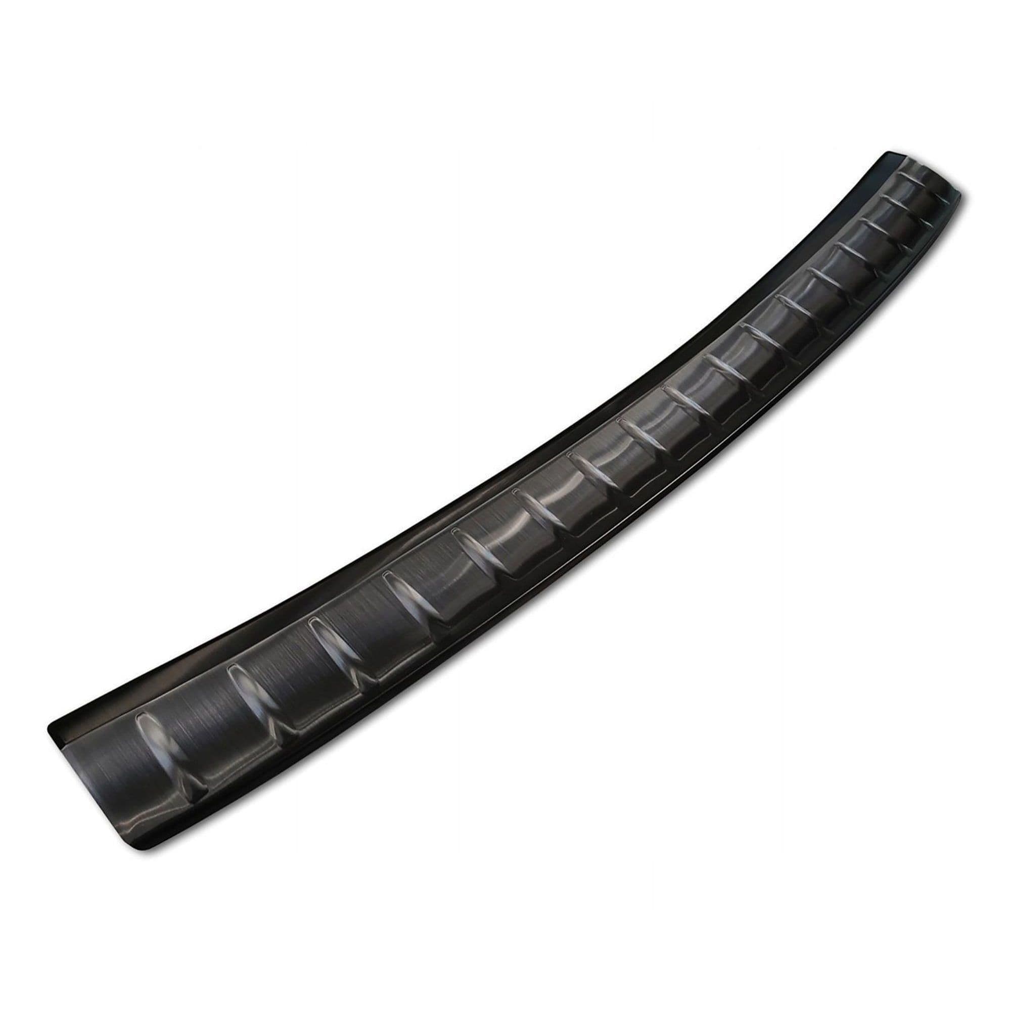 Rear bumper trim — Graphite, Stainless steel, Brushed