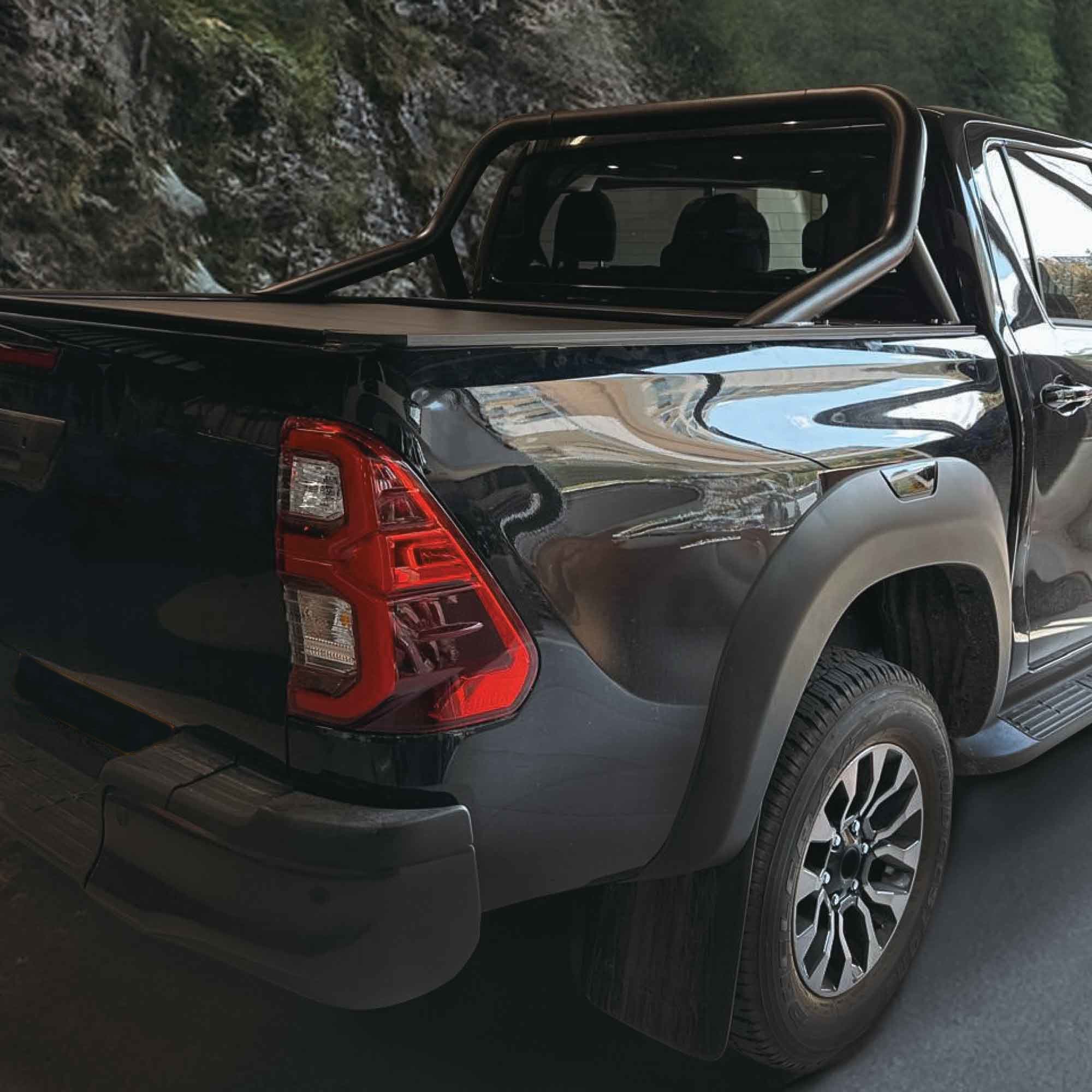 Rollbar Thunder — Black, Steel | Plastic, Powder-coated