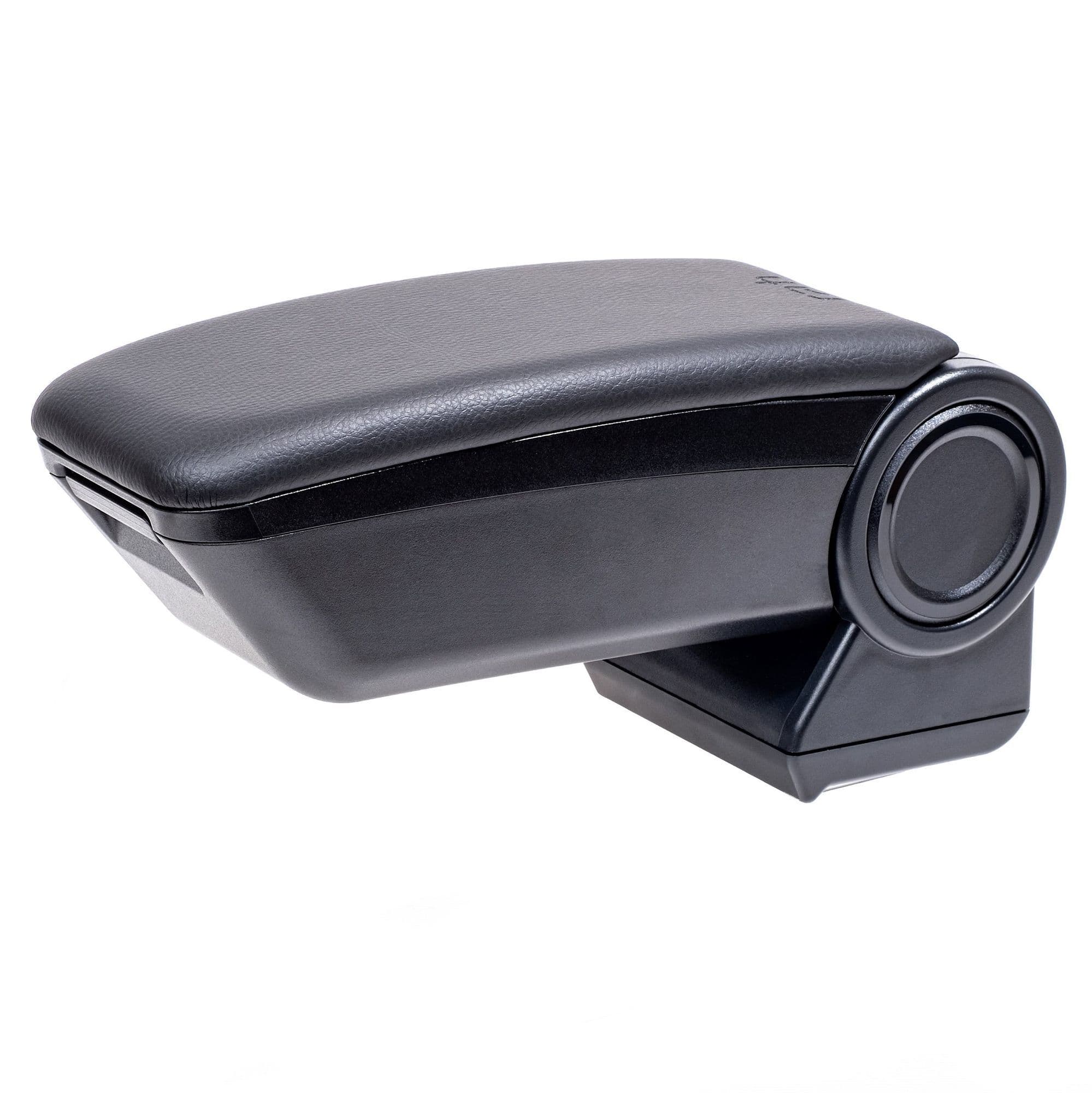 Armrest on console ARMSTER 3 — Black, ABS | TPE | Eco leather