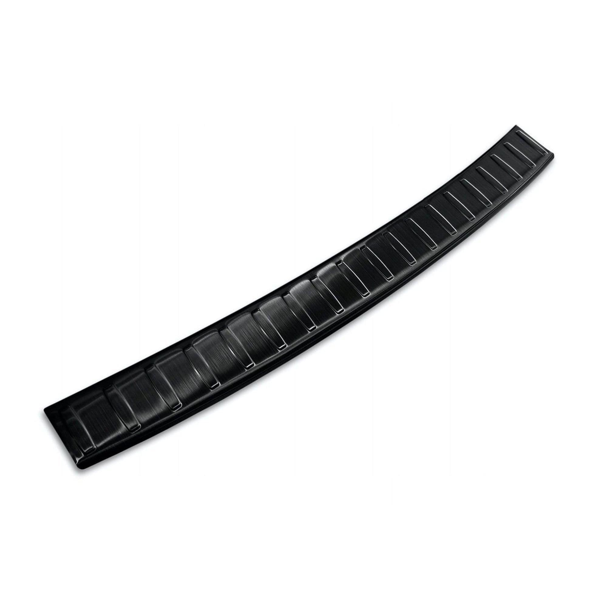 Rear bumper trim — Graphite, Stainless steel, Brushed