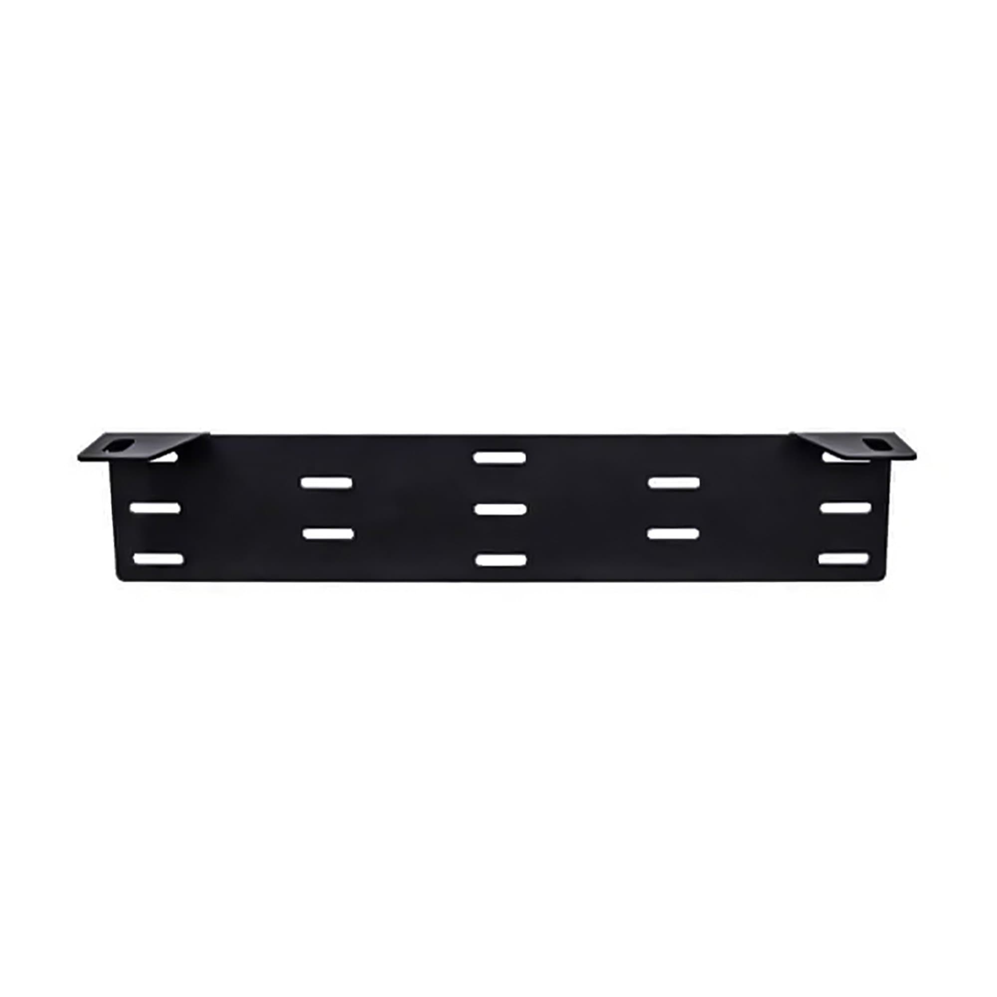 License plate mount — Steel