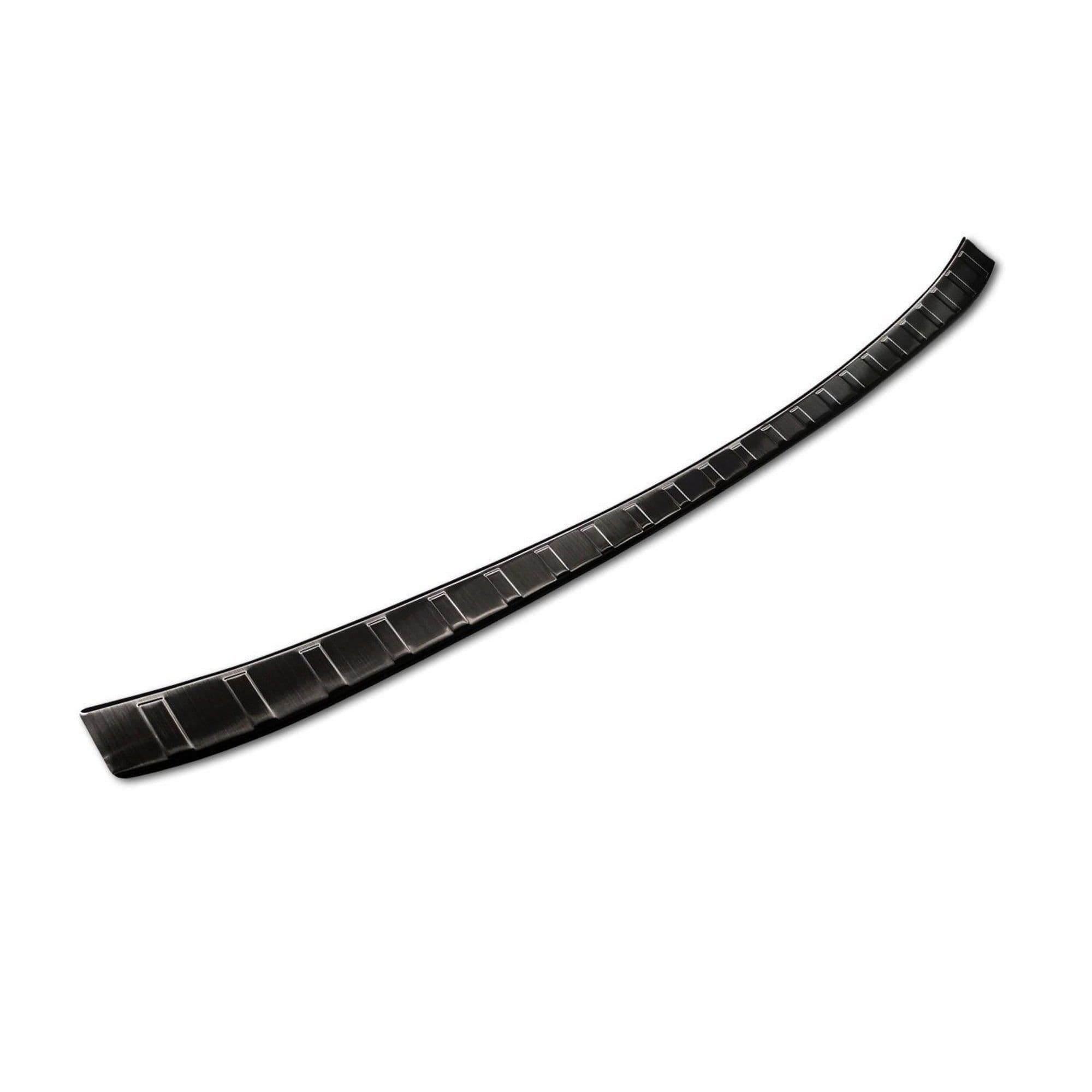 Rear bumper trim — Graphite, Stainless steel, Brushed