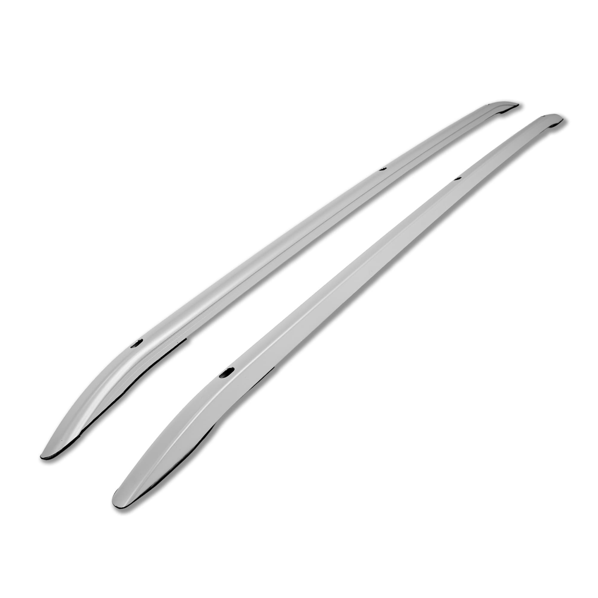 Integrated roof rails Power — Silver, Aluminum | Plastic, Matte