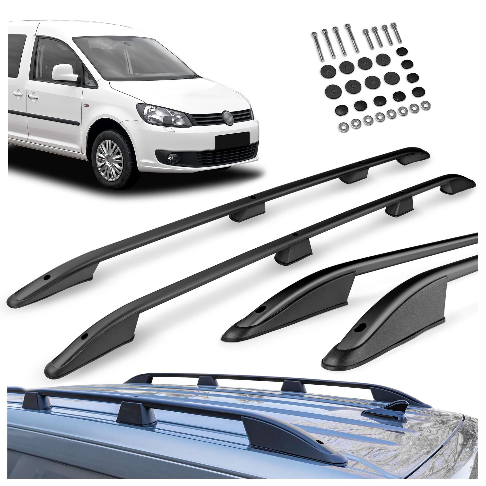 Roof rails Elegance — Black, Aluminum | Plastic, Painted