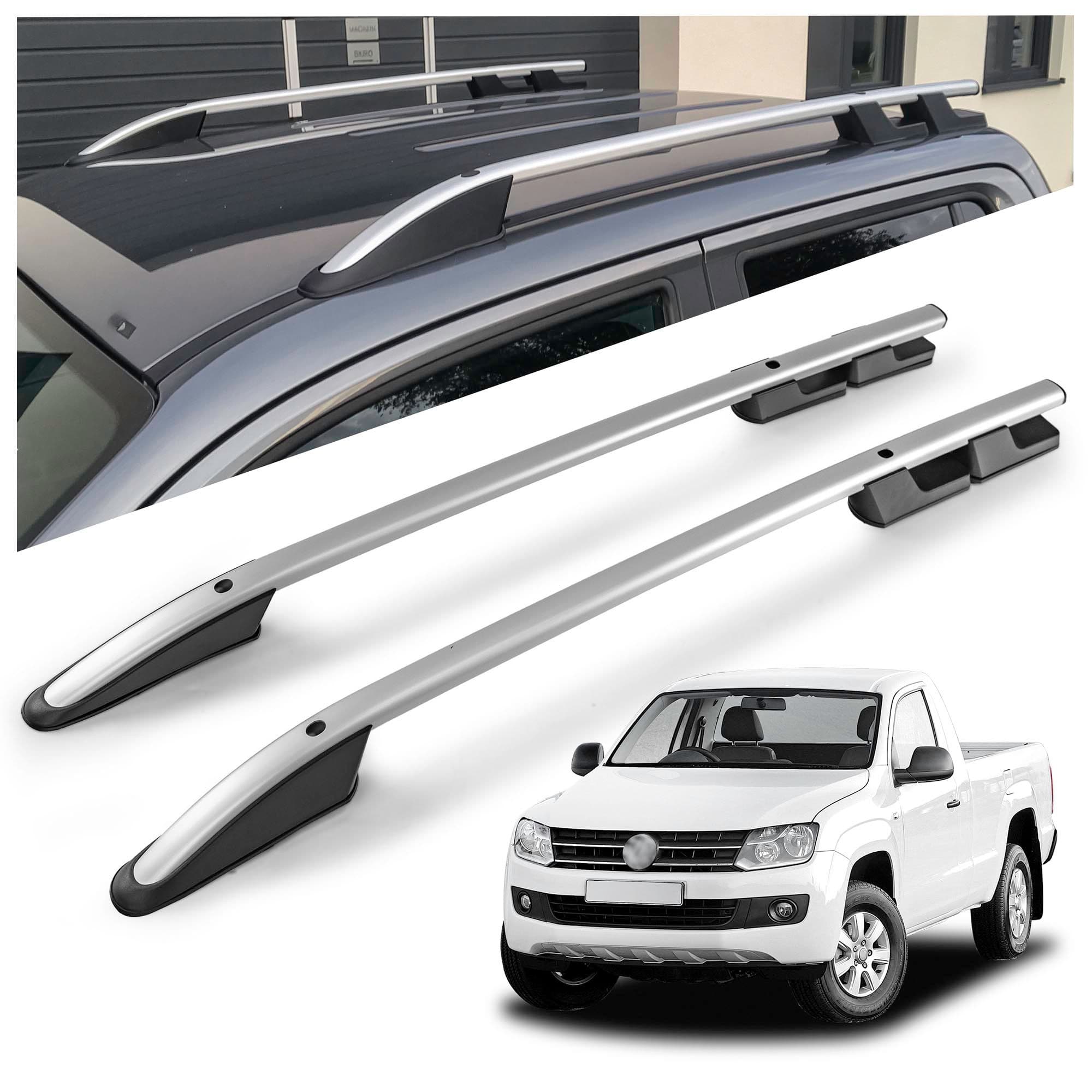 Roof rails Sport — Silver, Aluminum | Plastic, Matte